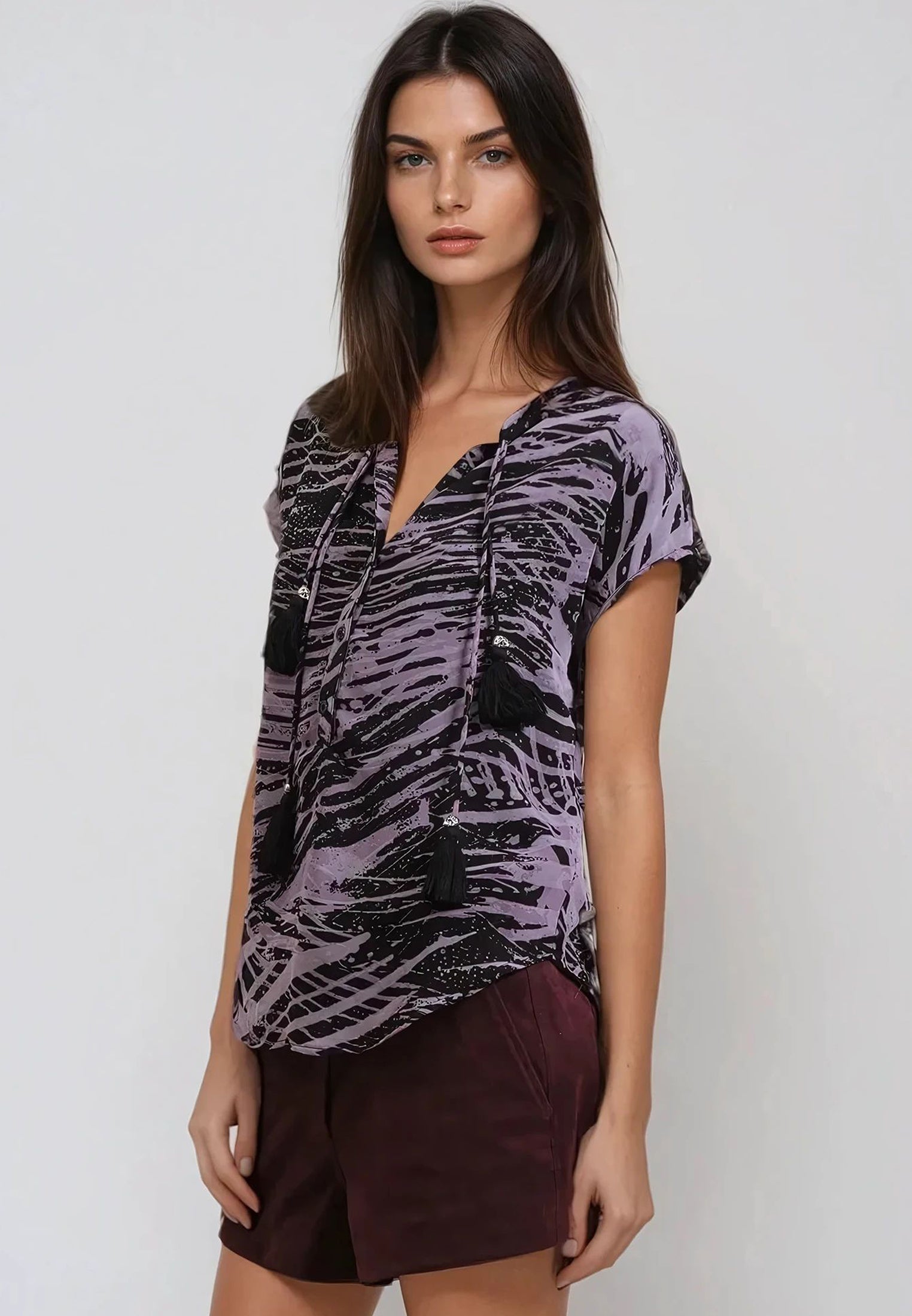 DIAMOND SHIRT EQUUS