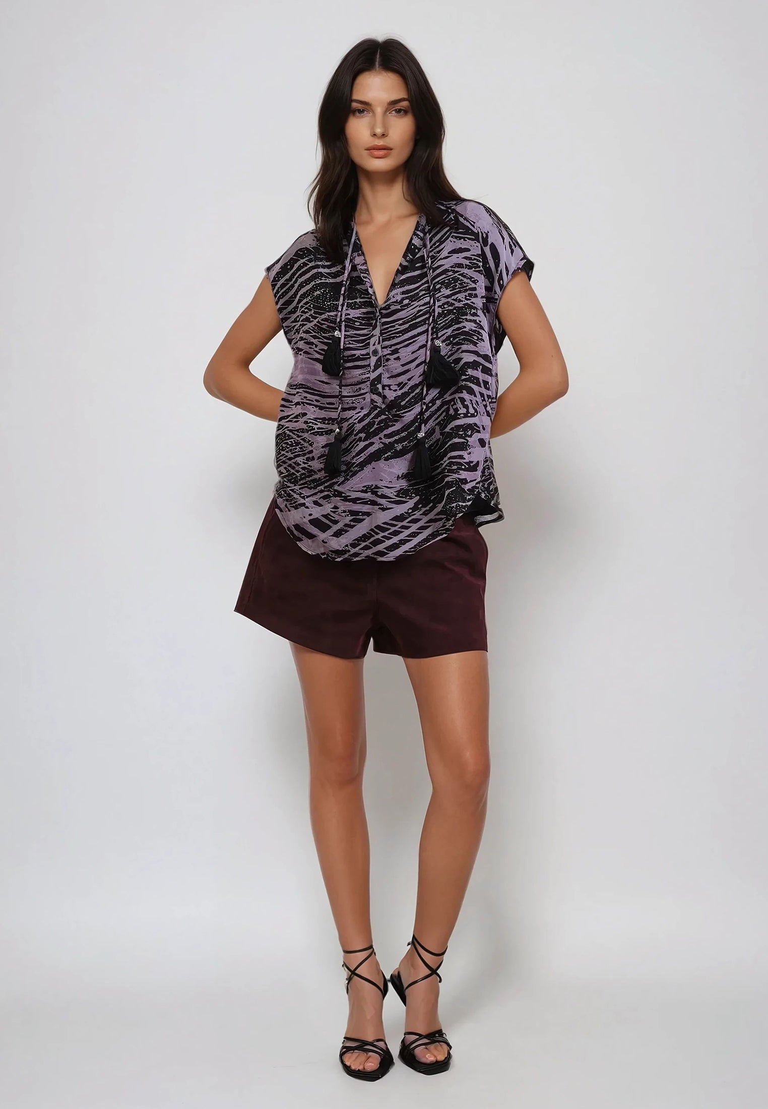 DIAMOND SHIRT EQUUS