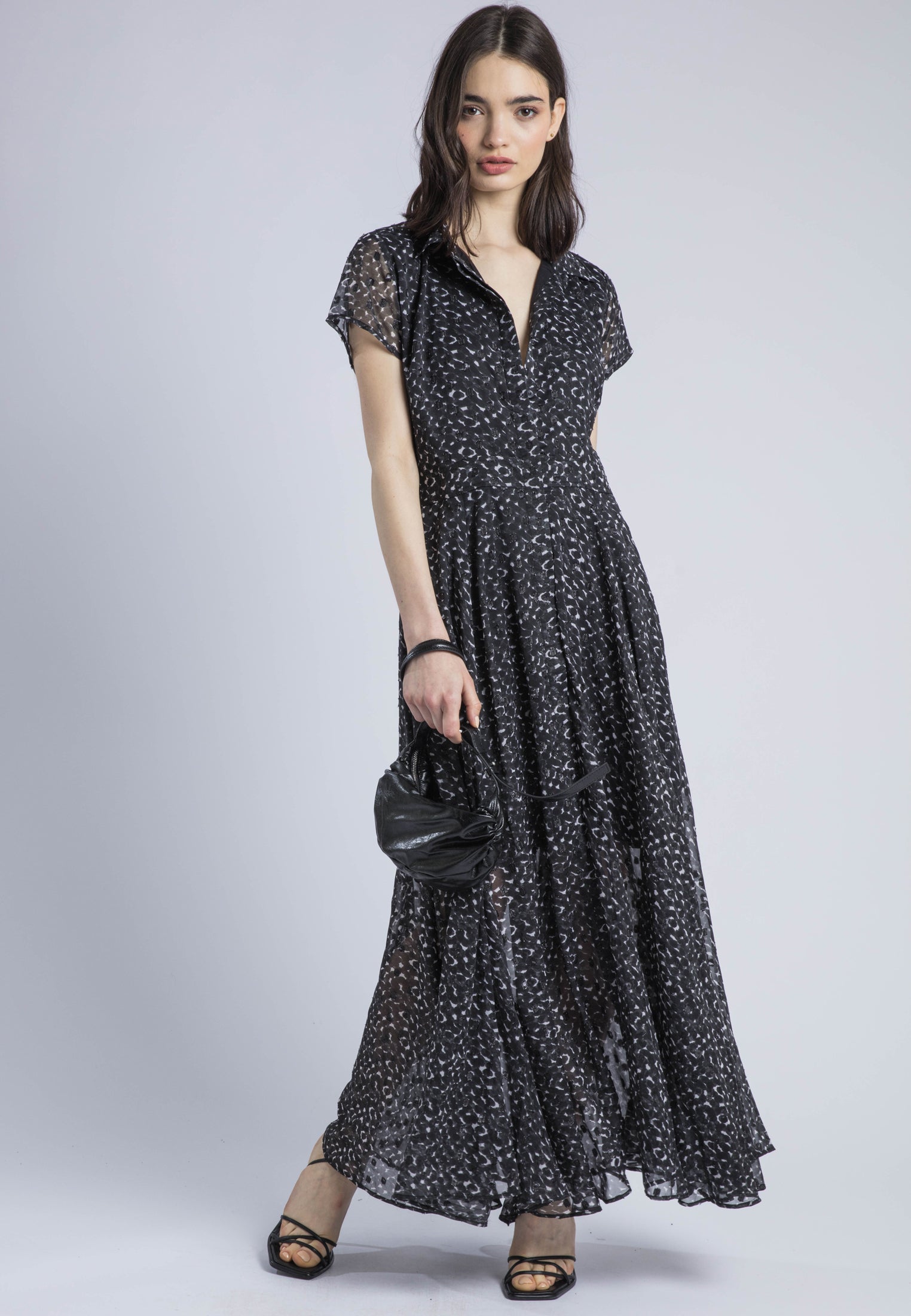 DECOY MAXI DRESS BLEND