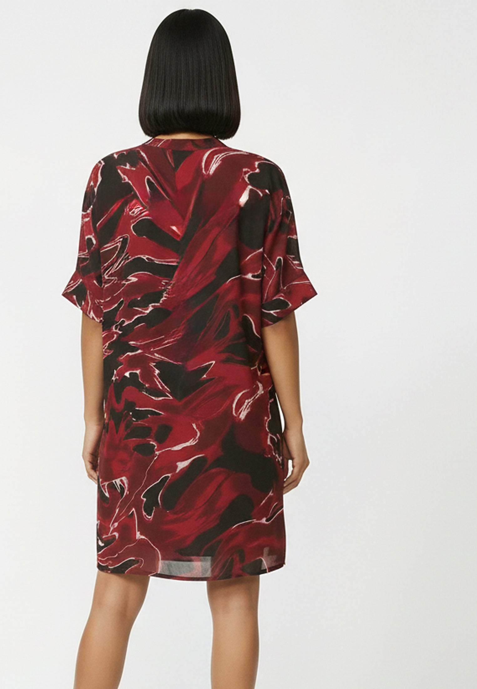 CREW TUNIC DRESS CAMO PORT