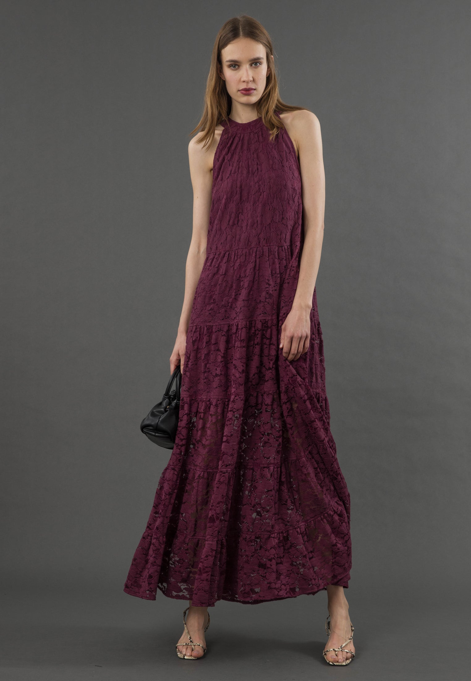 EILEEN MAXI DRESS PORT