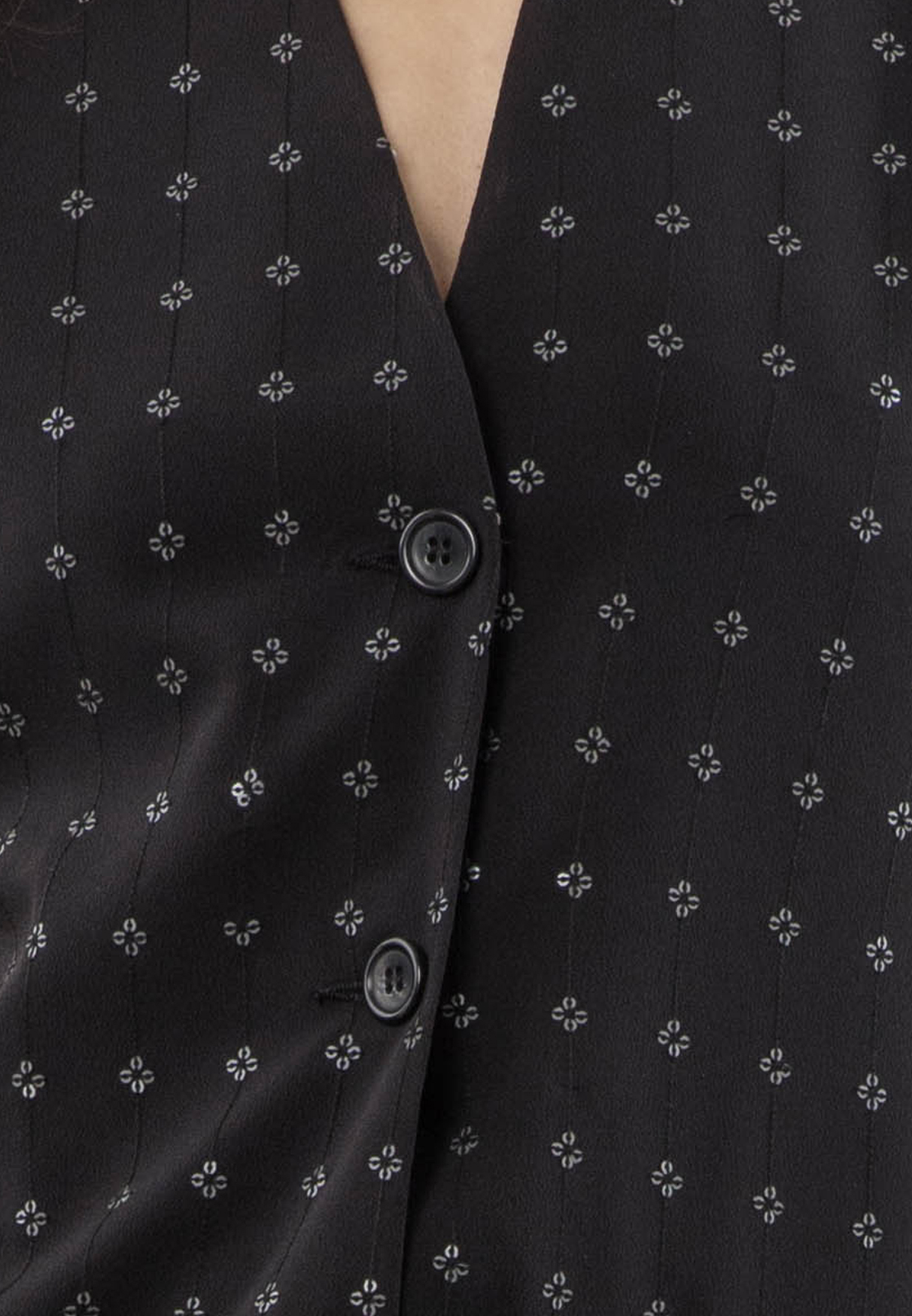 FLEET WAISTCOAT BLACK