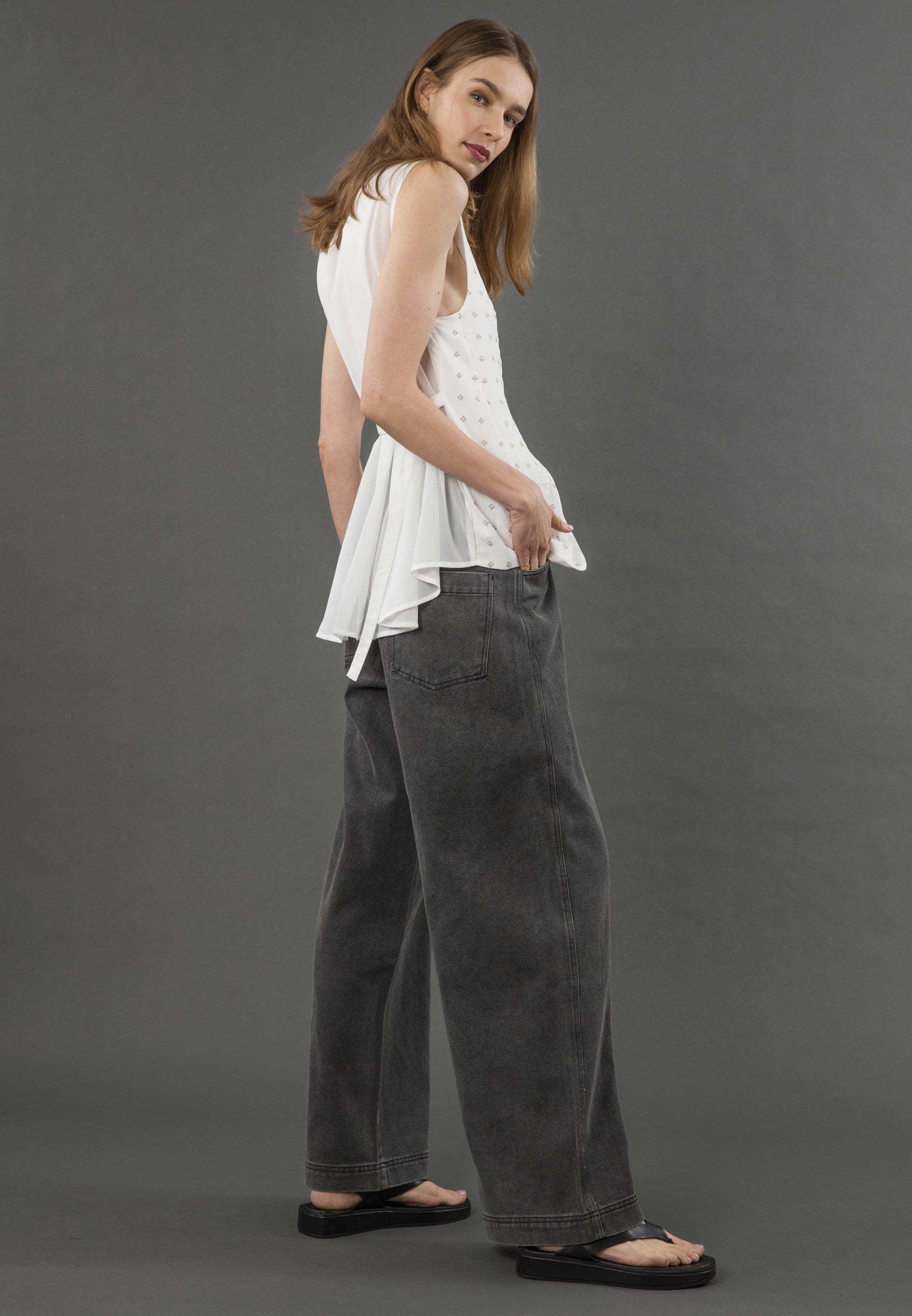 FLEET WAISTCOAT WHITE