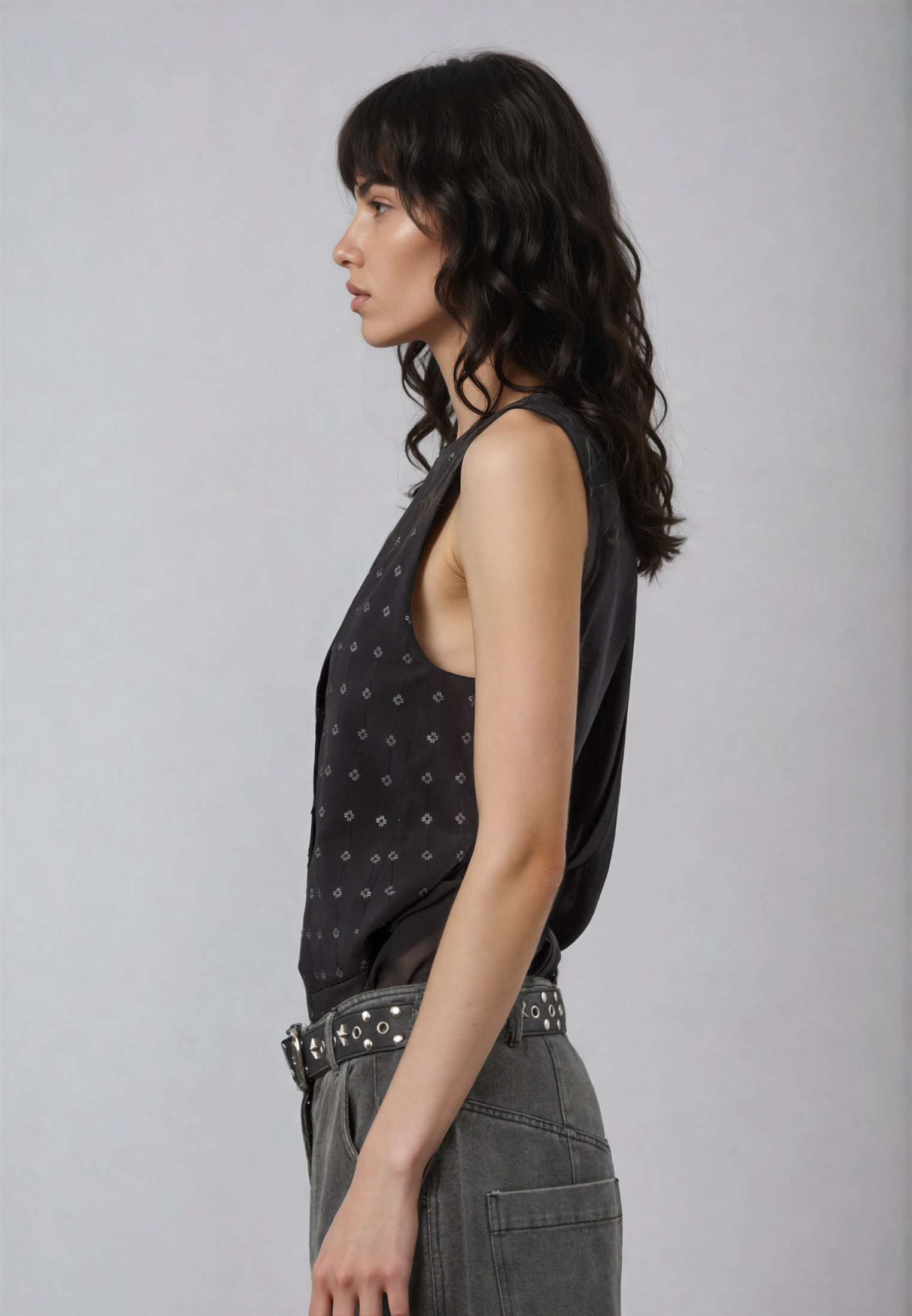 FLEET WAISTCOAT BLACK