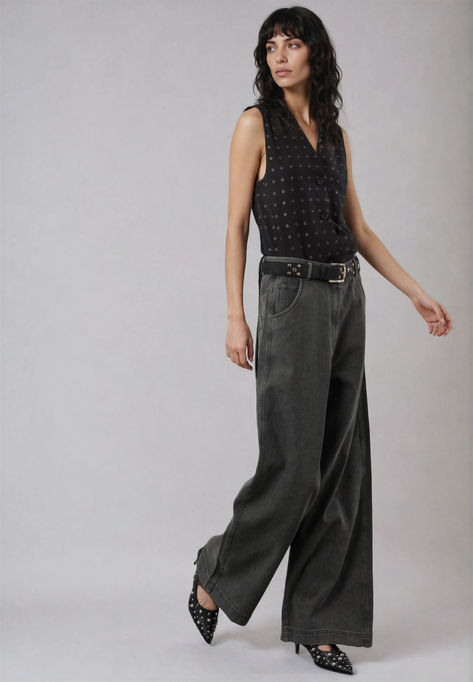 FLEET WAISTCOAT BLACK