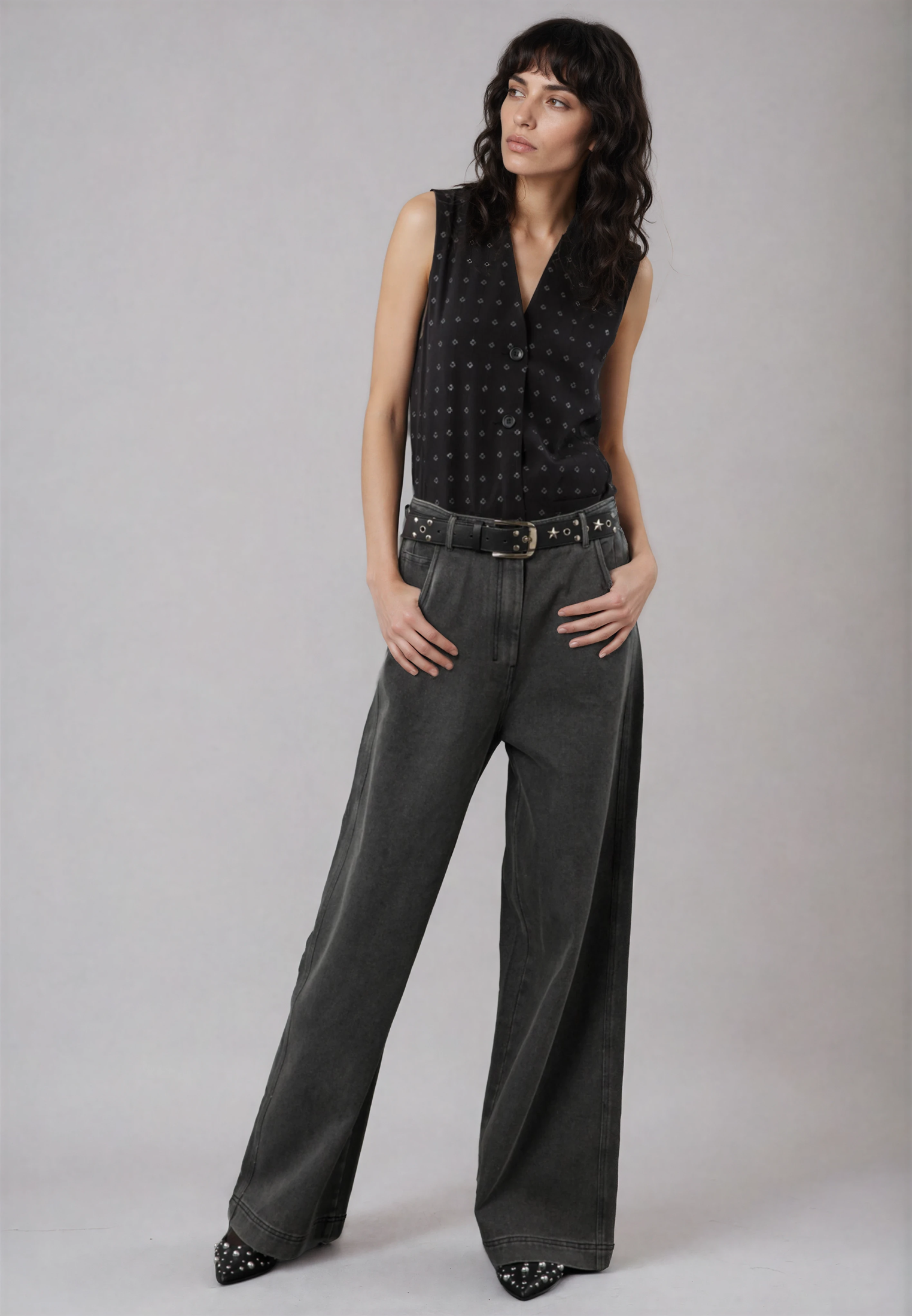 FLEET WAISTCOAT BLACK