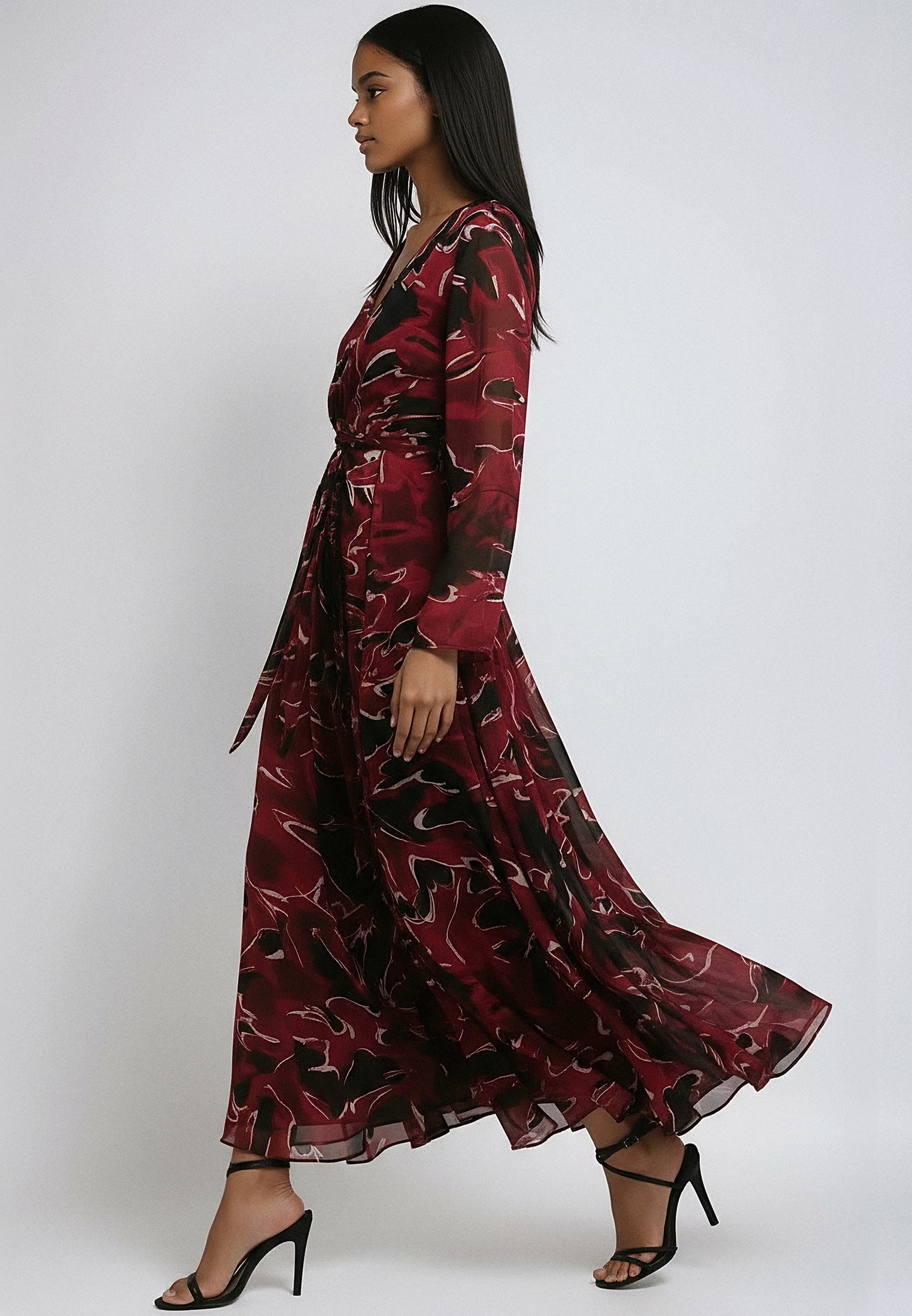 FLASH MAXI DRESS PORT