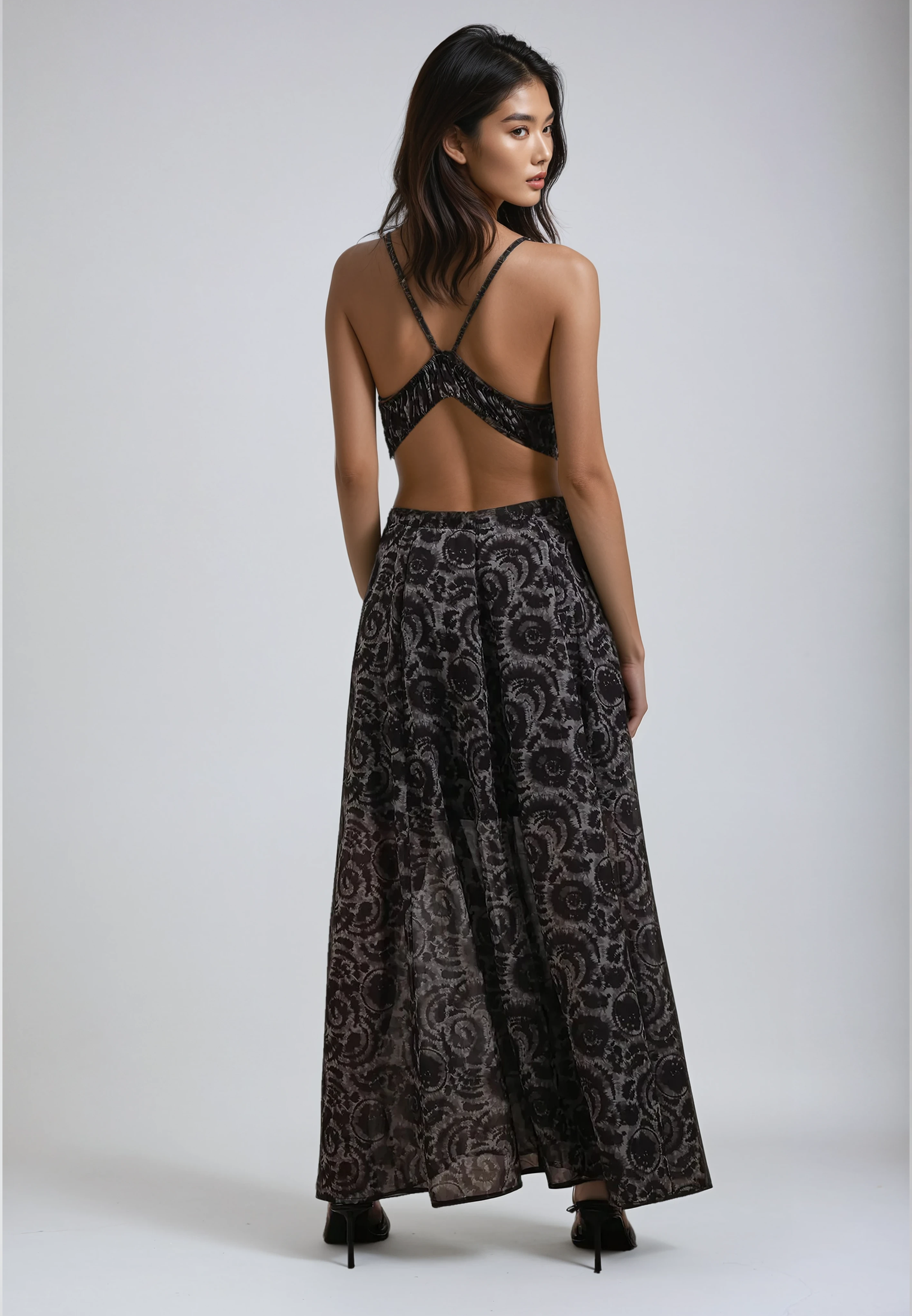 GIGI MAXI DRESS BLACK