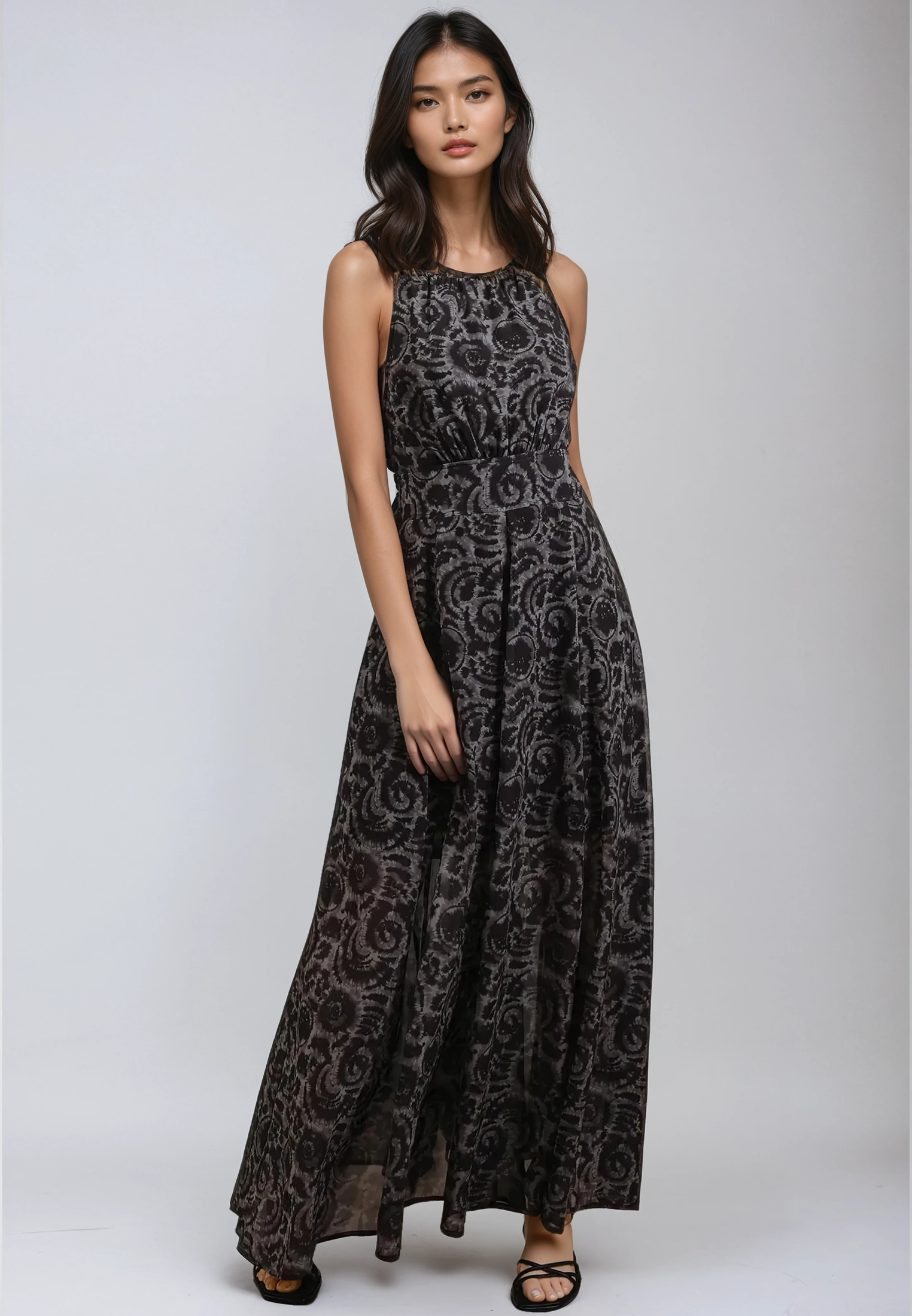 GIGI MAXI DRESS BLACK