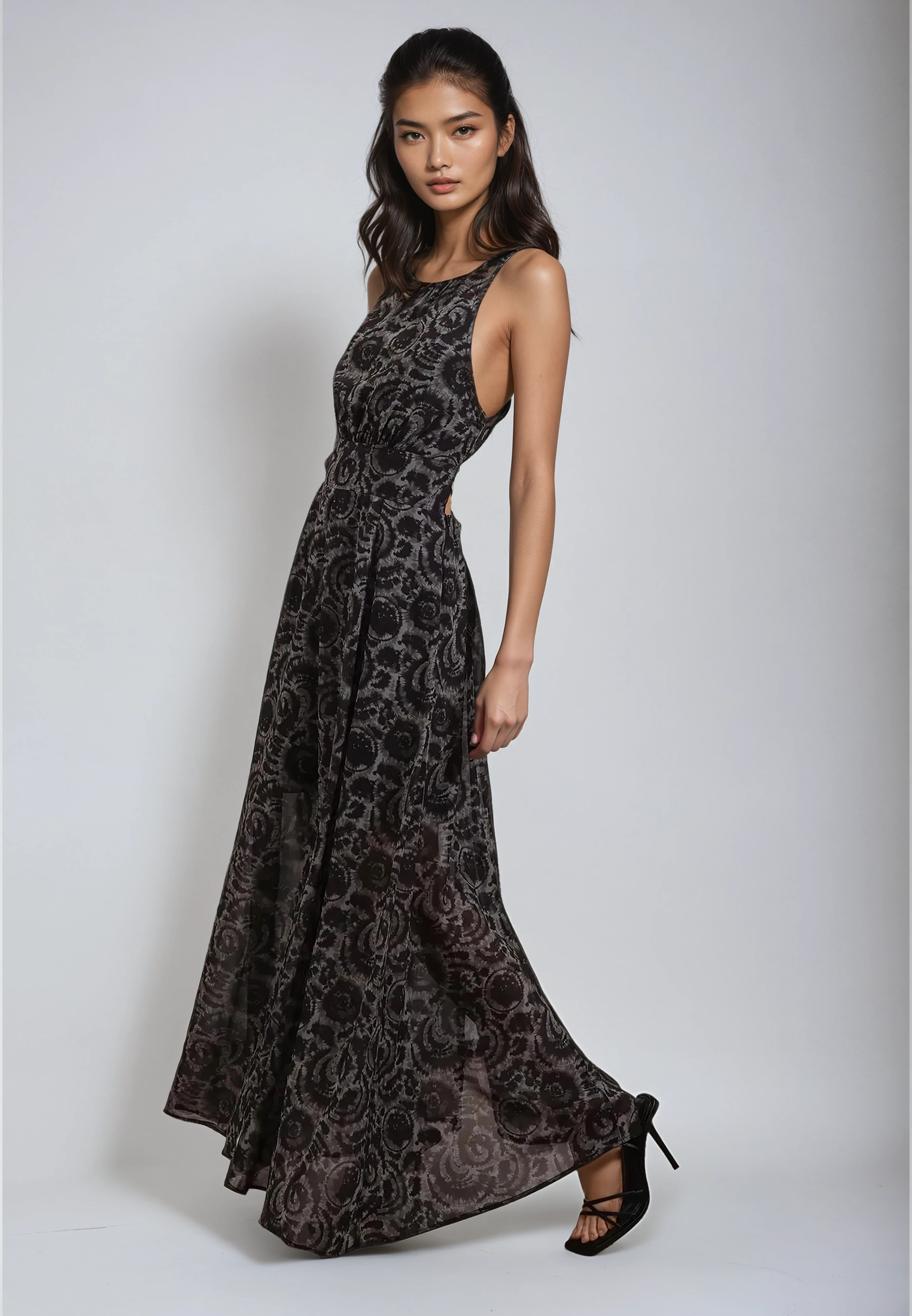 GIGI MAXI DRESS BLACK