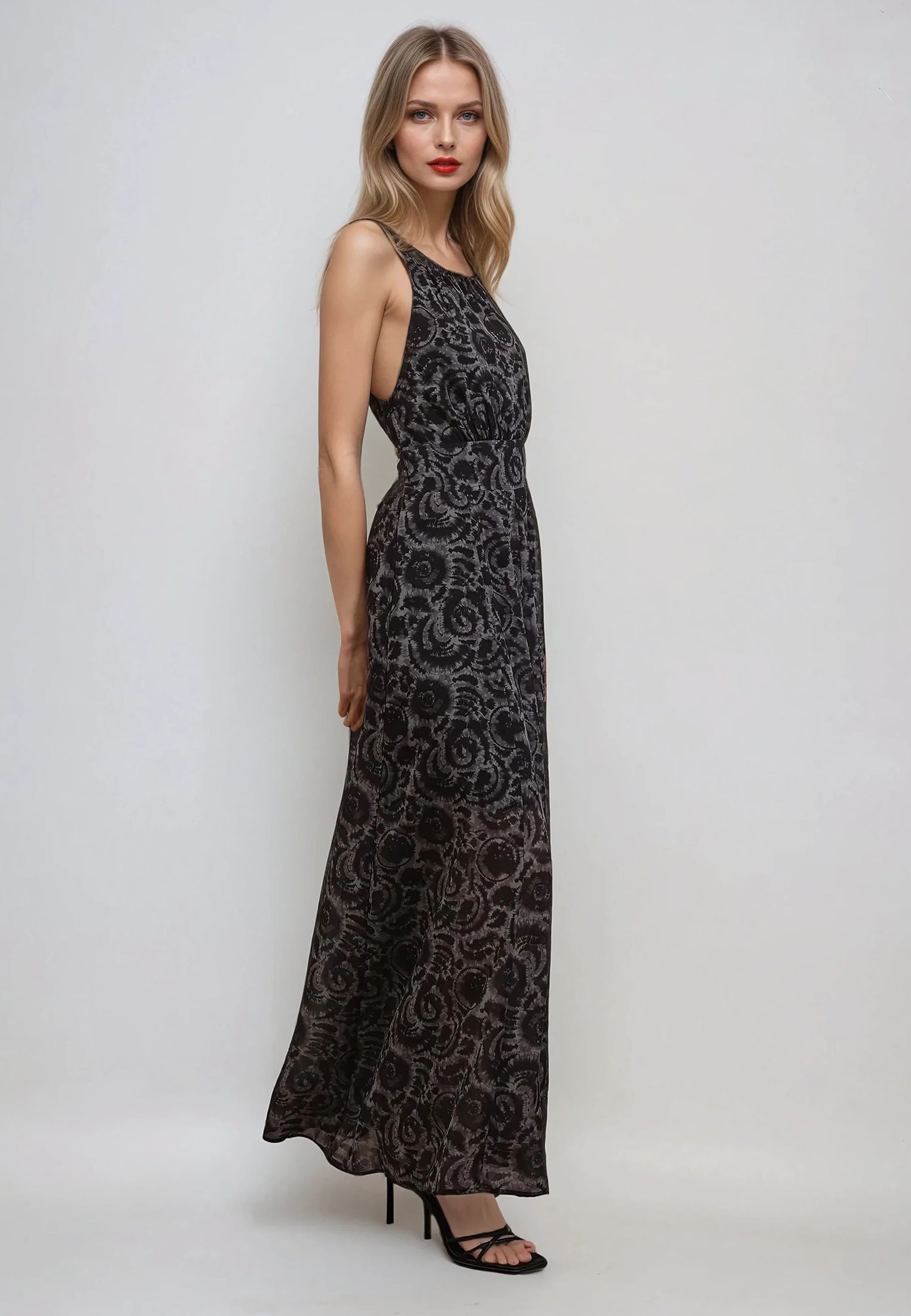 GIGI MAXI DRESS BLACK