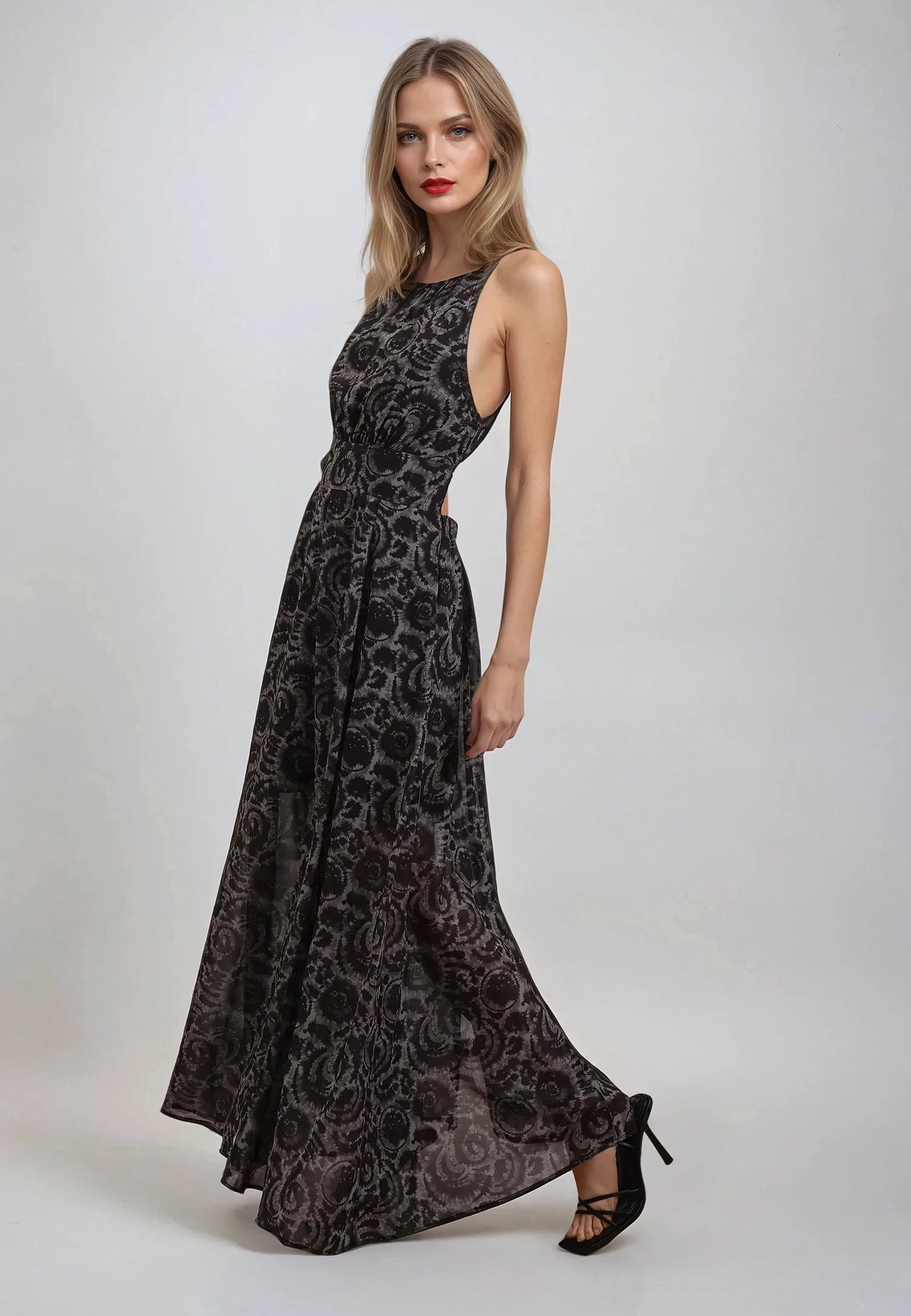 GIGI MAXI DRESS BLACK