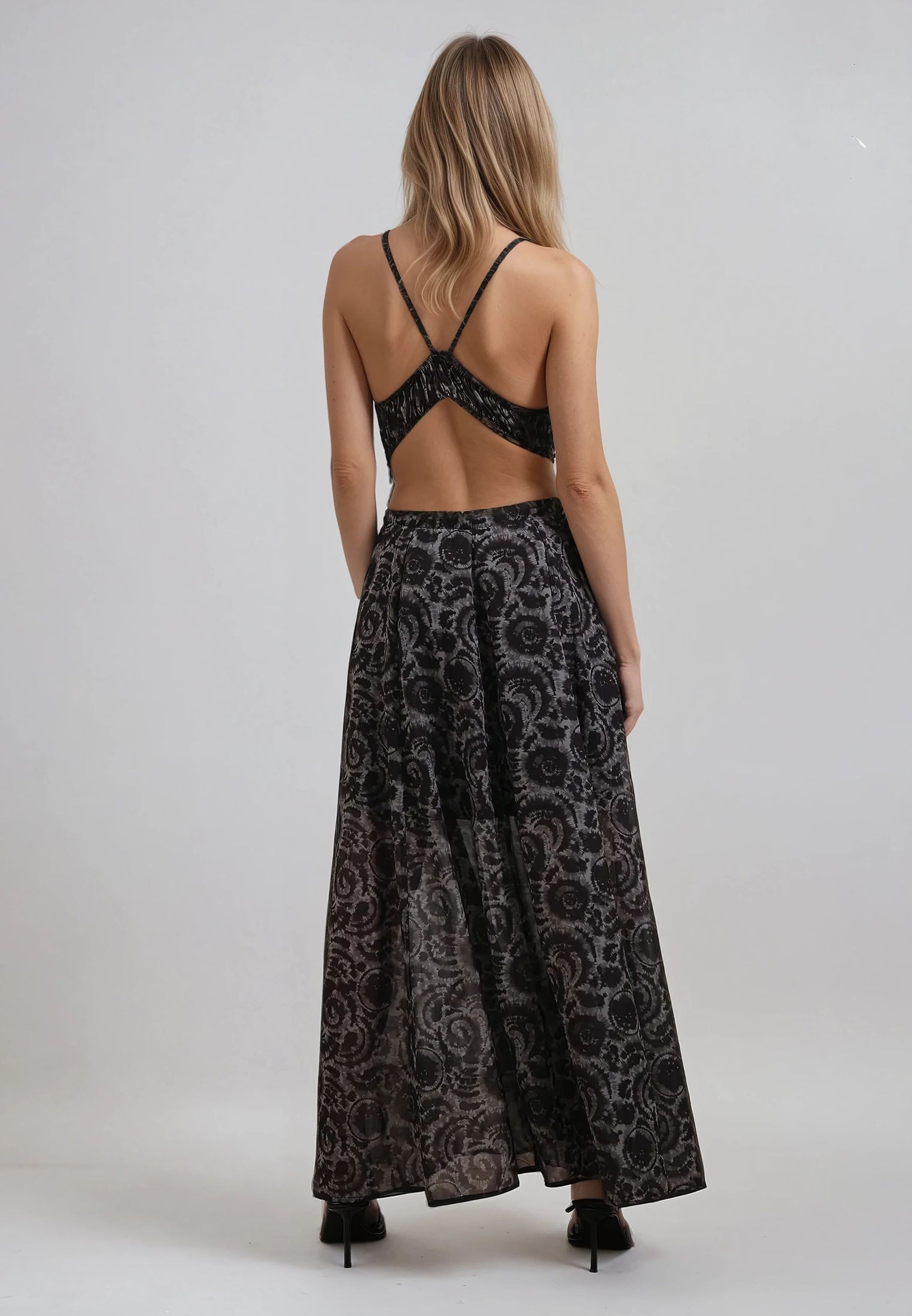 GIGI MAXI DRESS BLACK