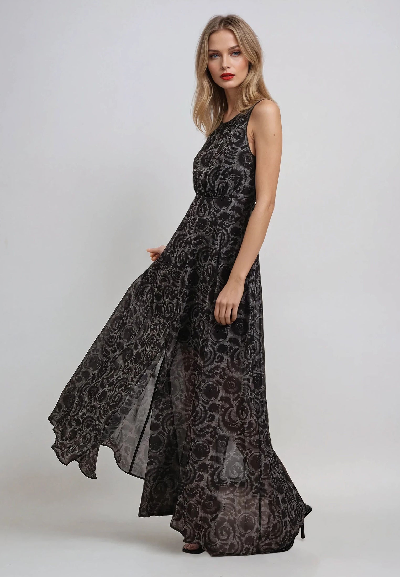 GIGI MAXI DRESS BLACK