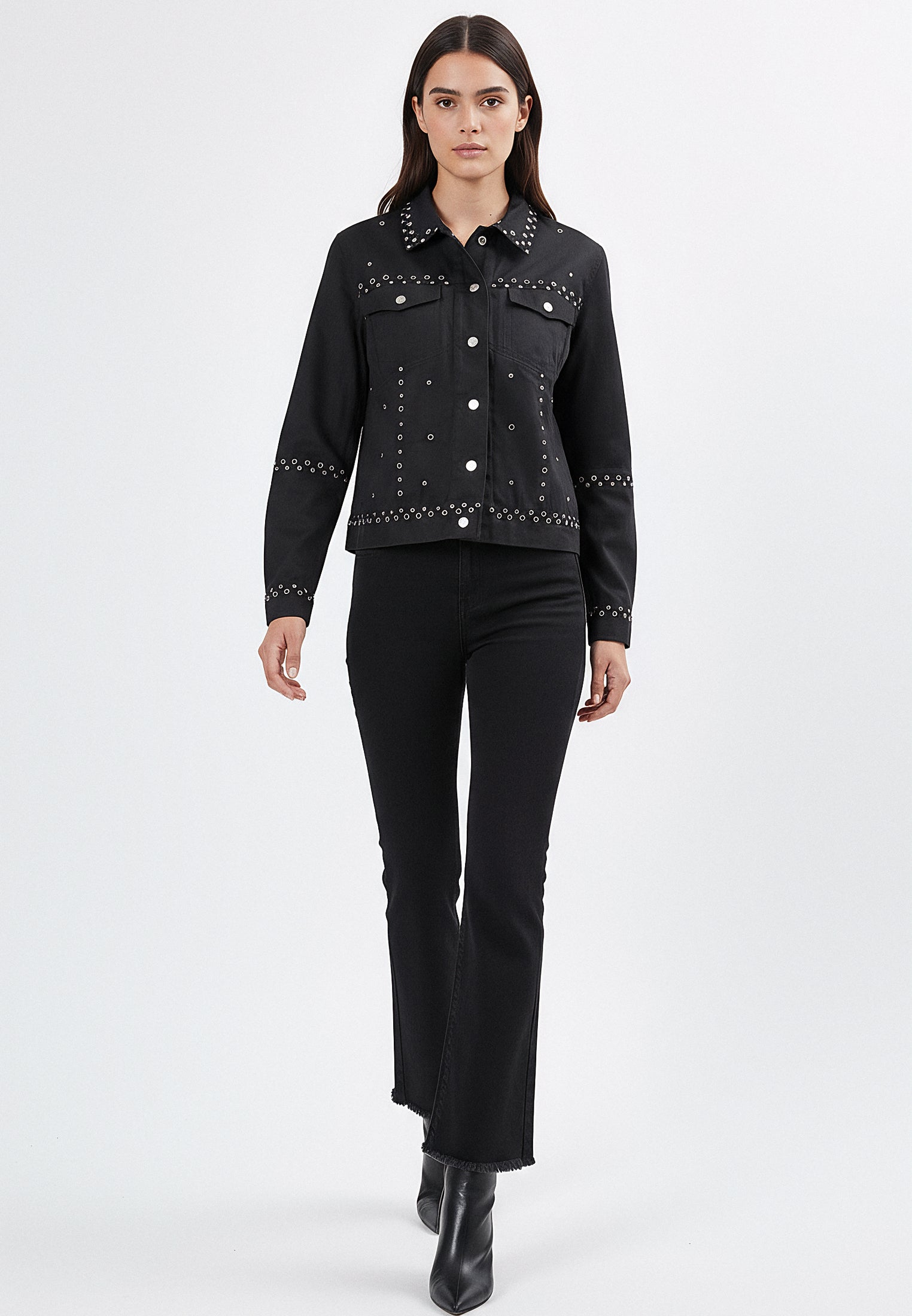 GRANITE JACKET BLACK
