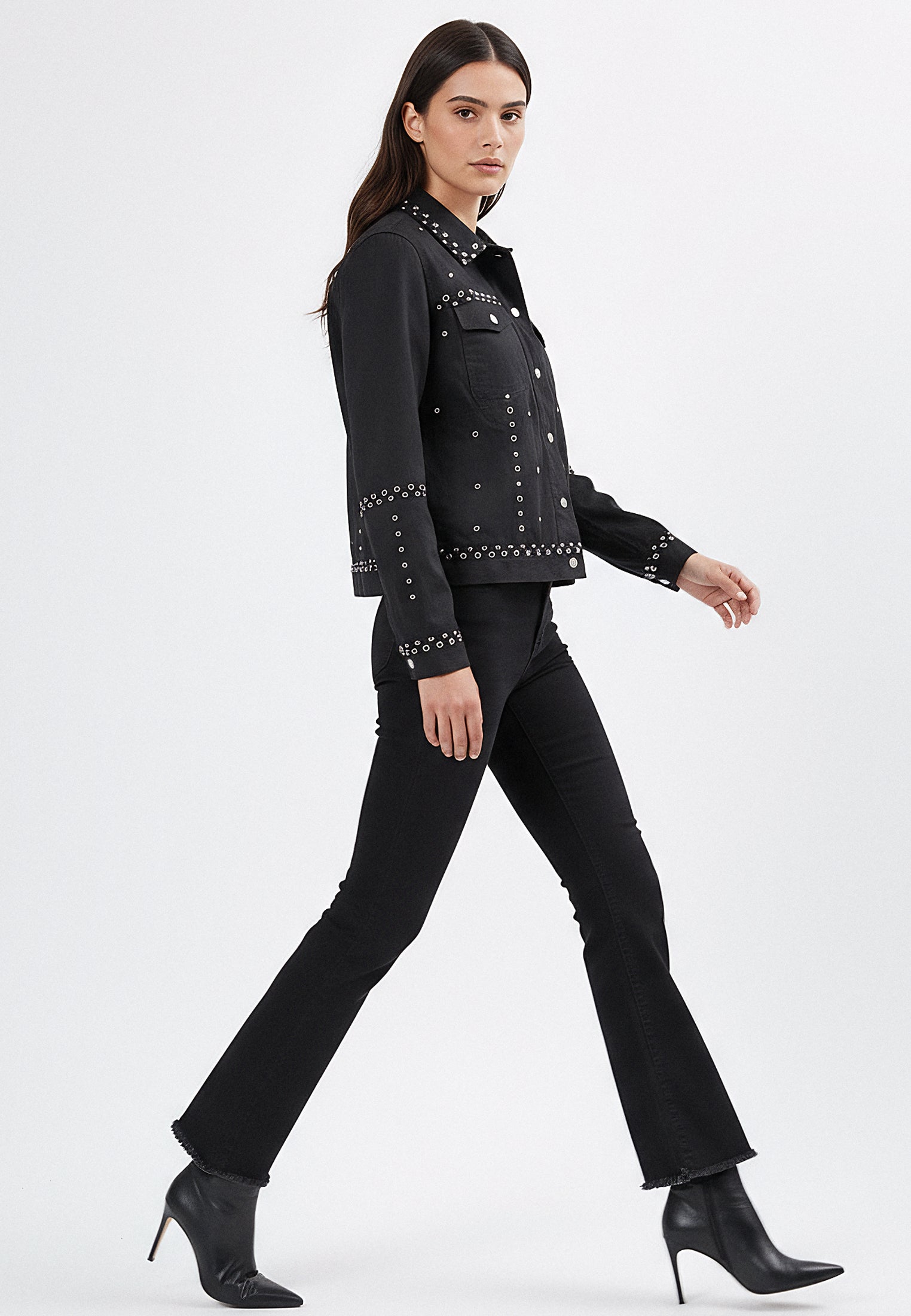 GRANITE JACKET BLACK