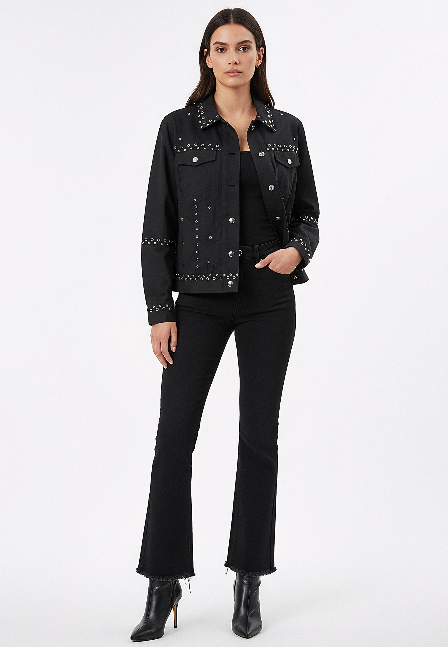 GRANITE JACKET BLACK