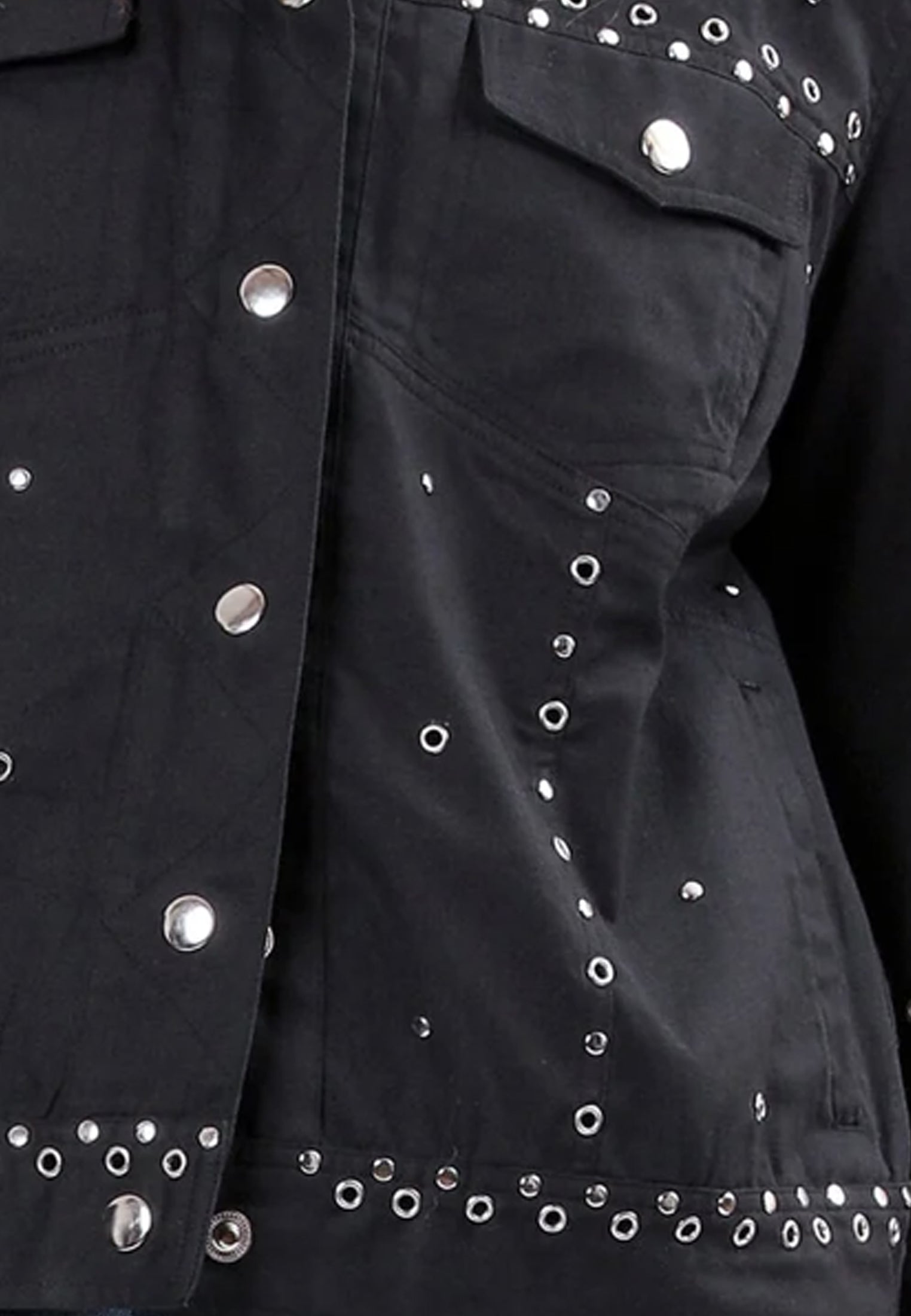 GRANITE JACKET BLACK