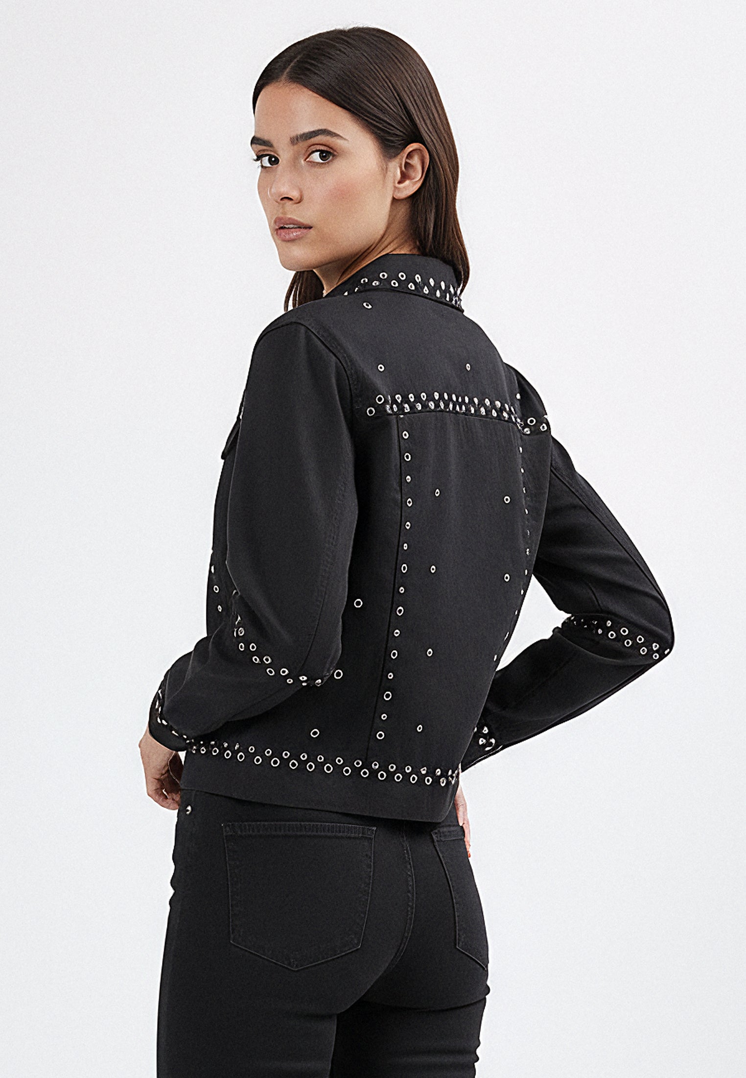 GRANITE JACKET BLACK