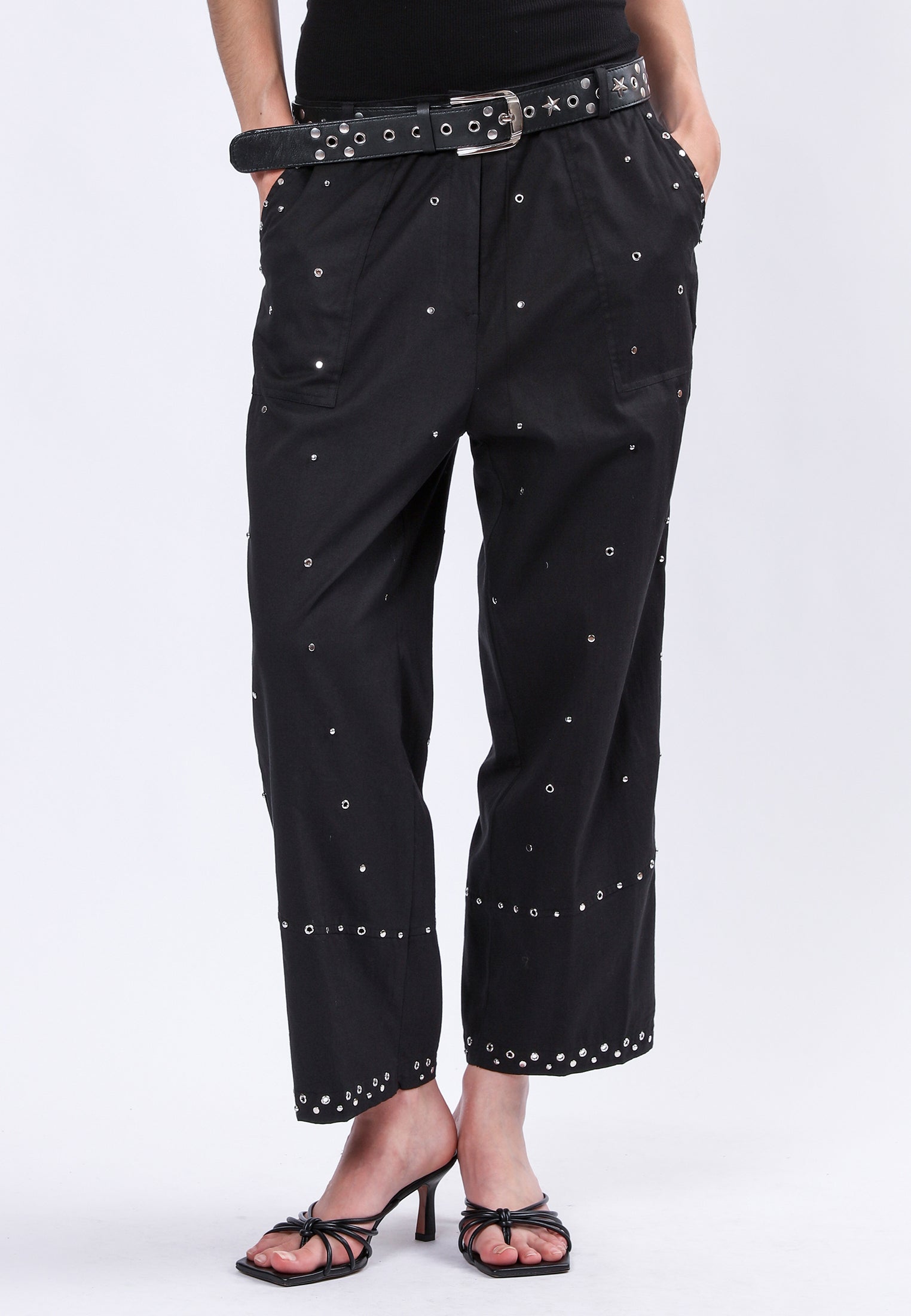 GRANITE TROUSERS BLACK