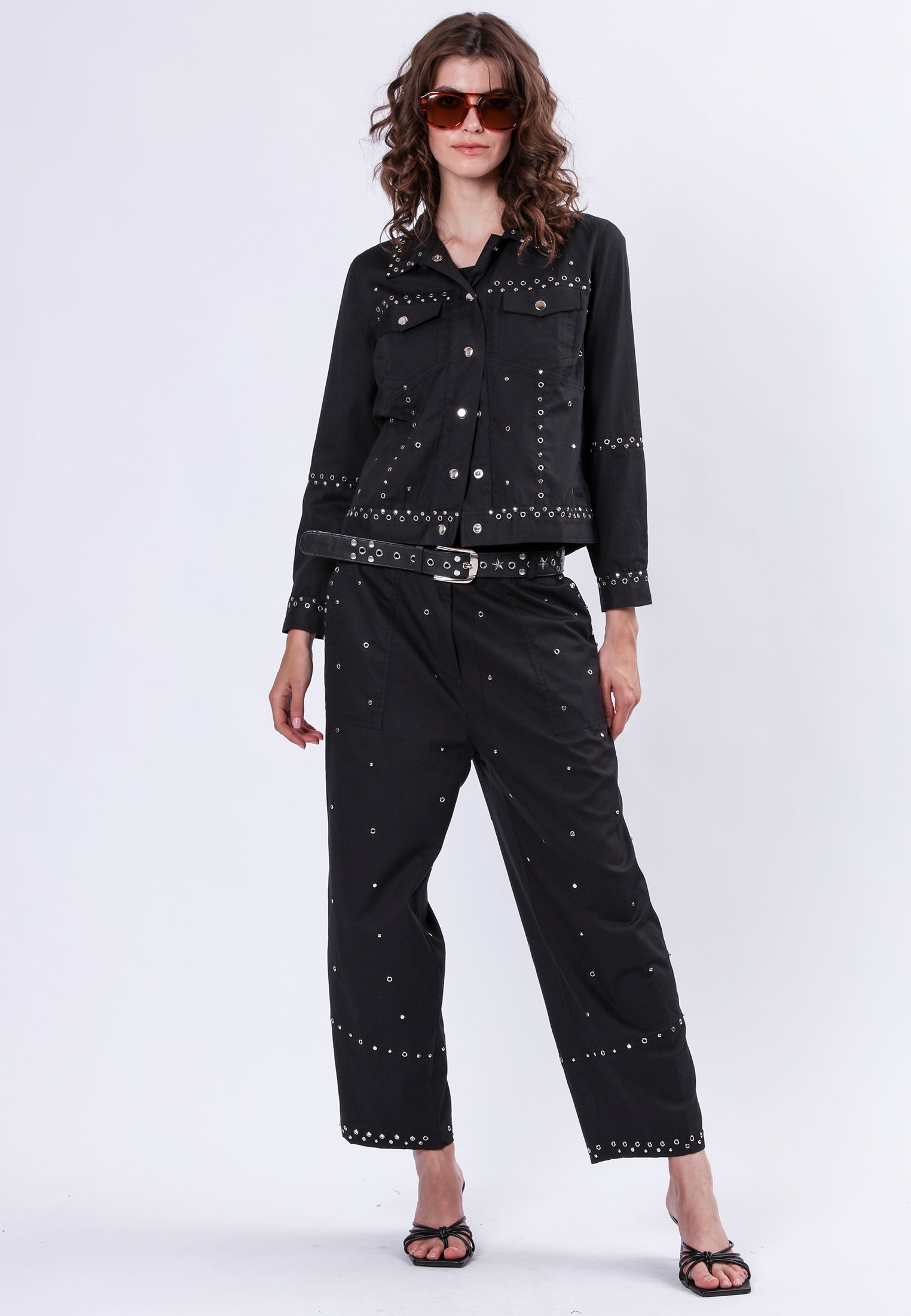 GRANITE TROUSERS BLACK