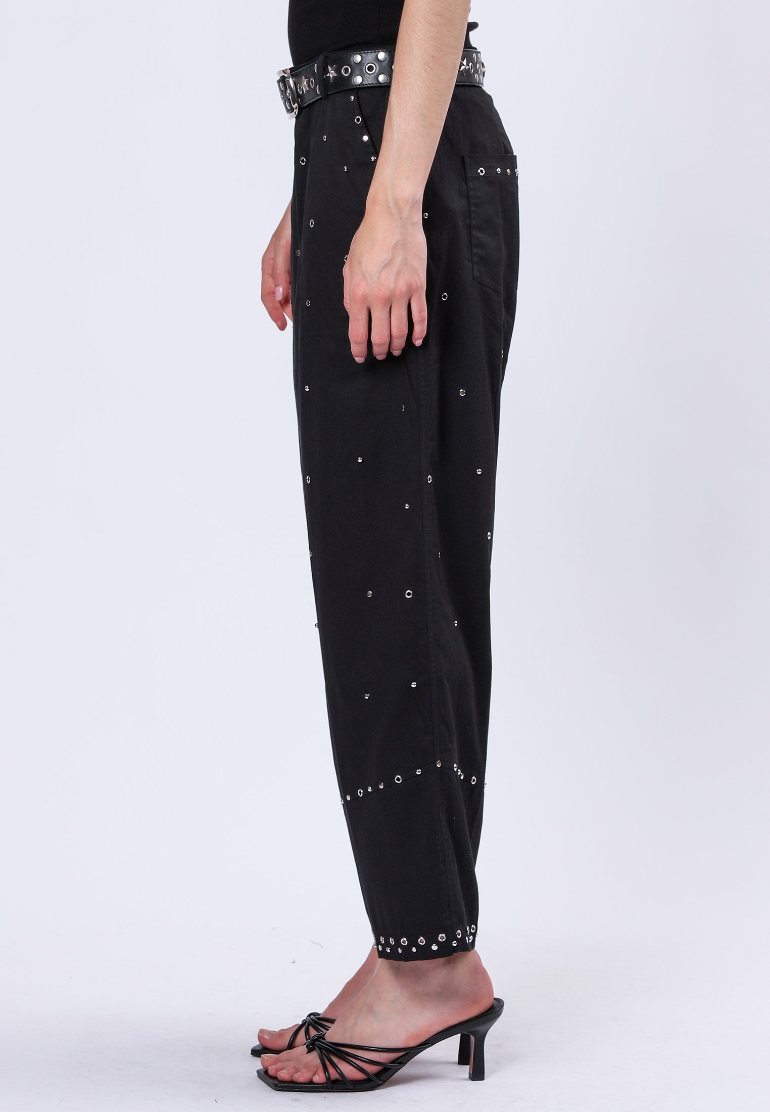 GRANITE TROUSERS BLACK