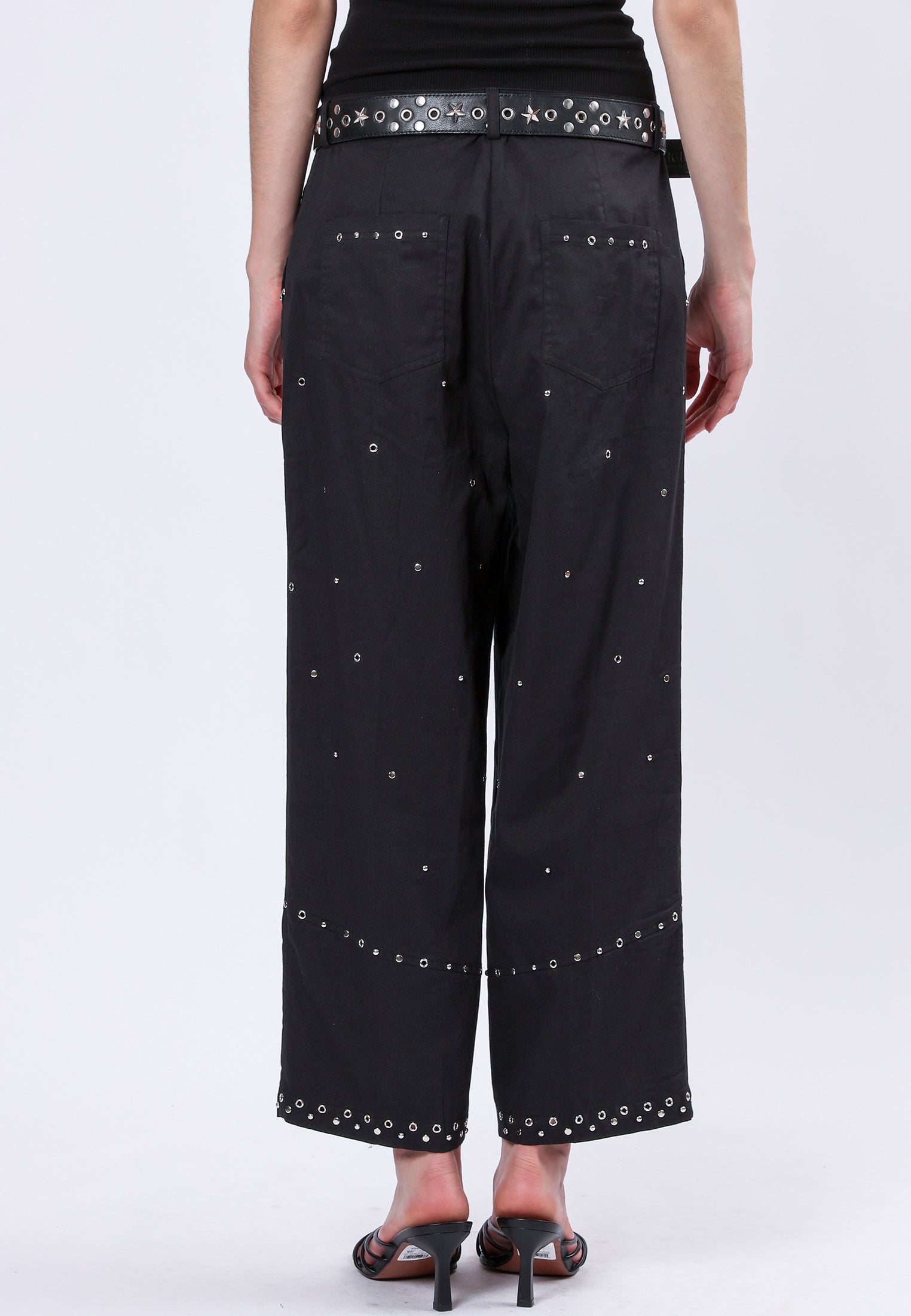GRANITE TROUSERS BLACK