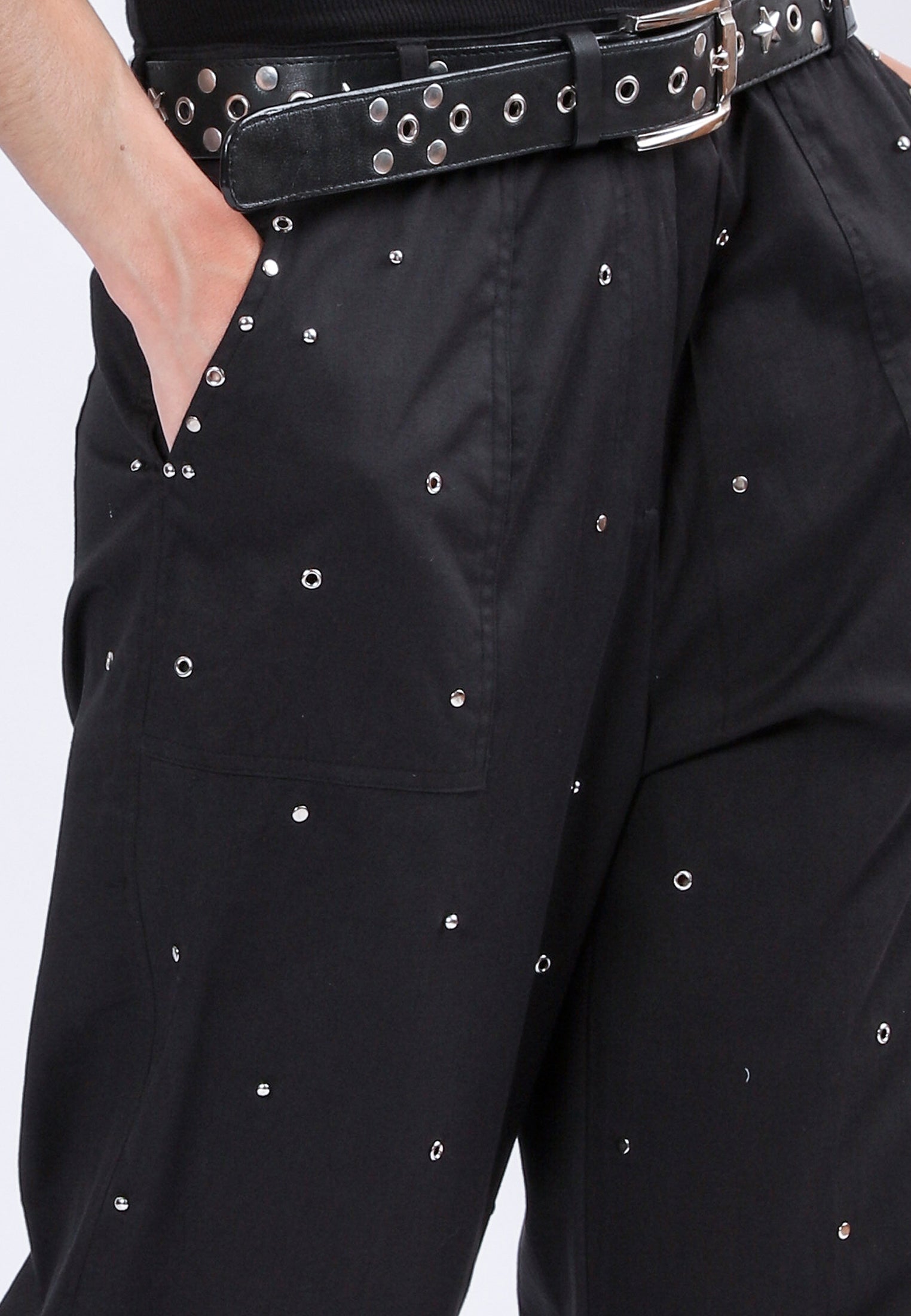 GRANITE TROUSERS BLACK