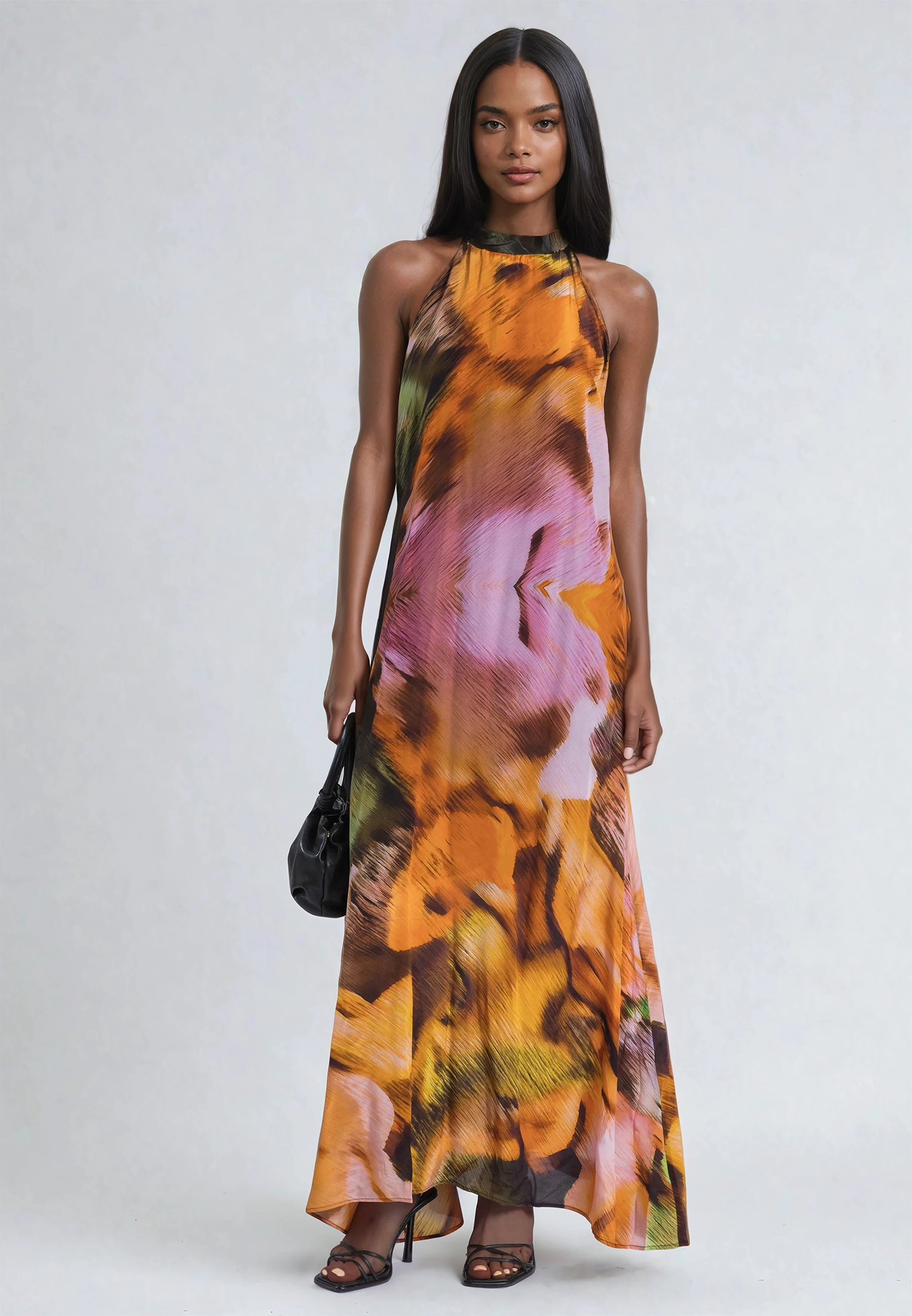 GLOW DRESS OBSCURE ORANGE