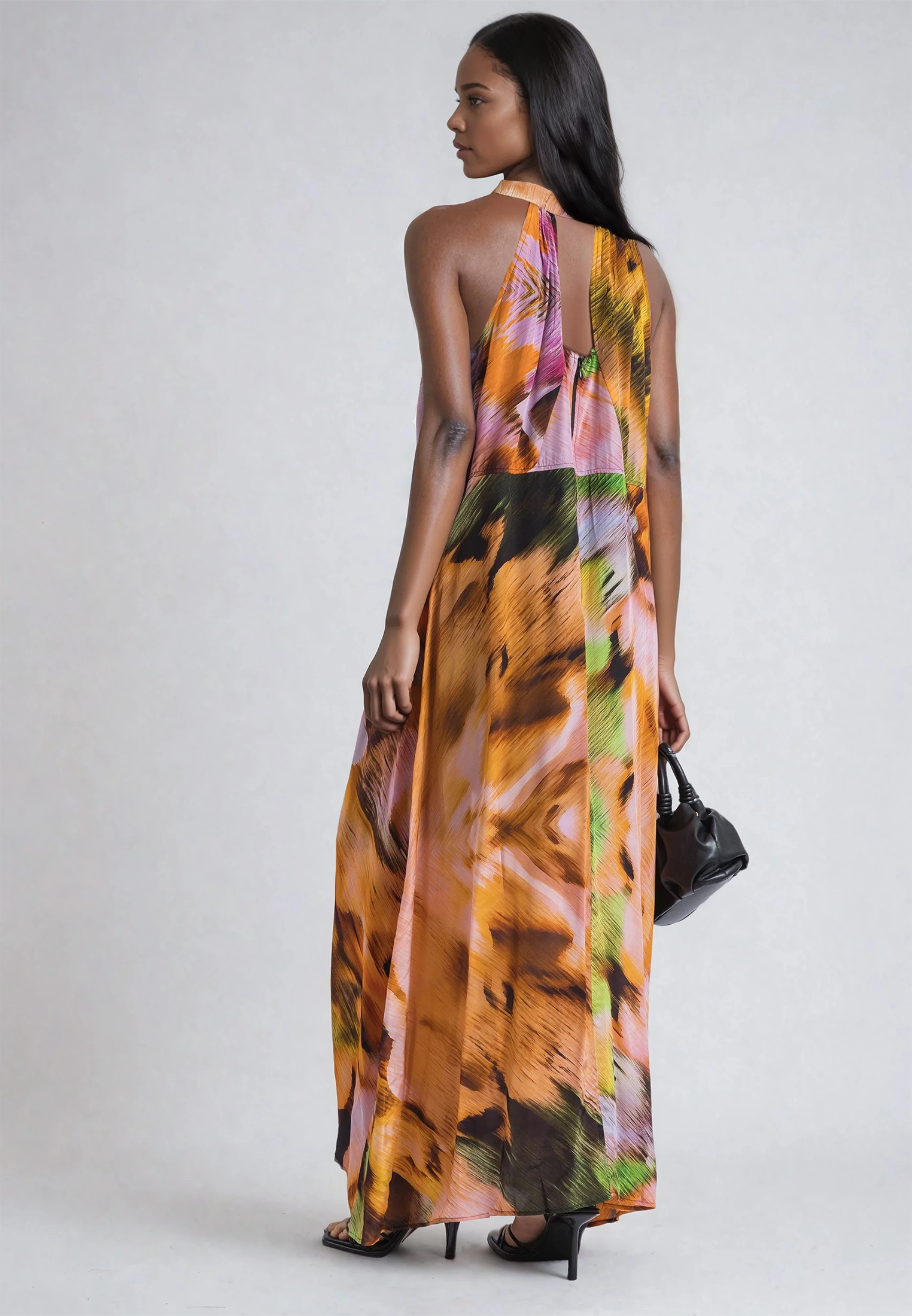 GLOW DRESS OBSCURE ORANGE