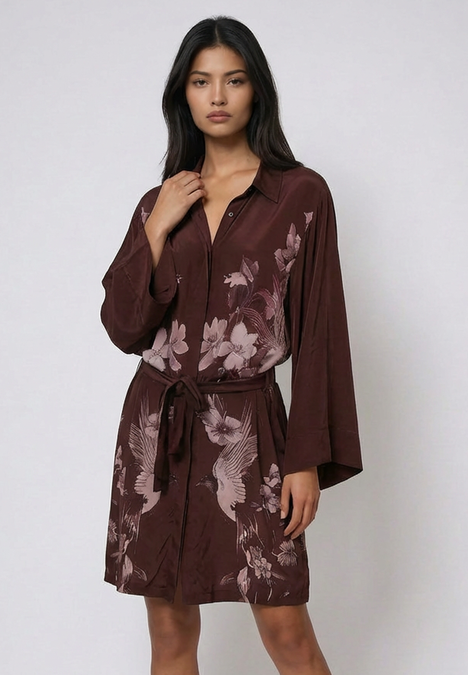 INVERSION LUST TUNIC BROWN