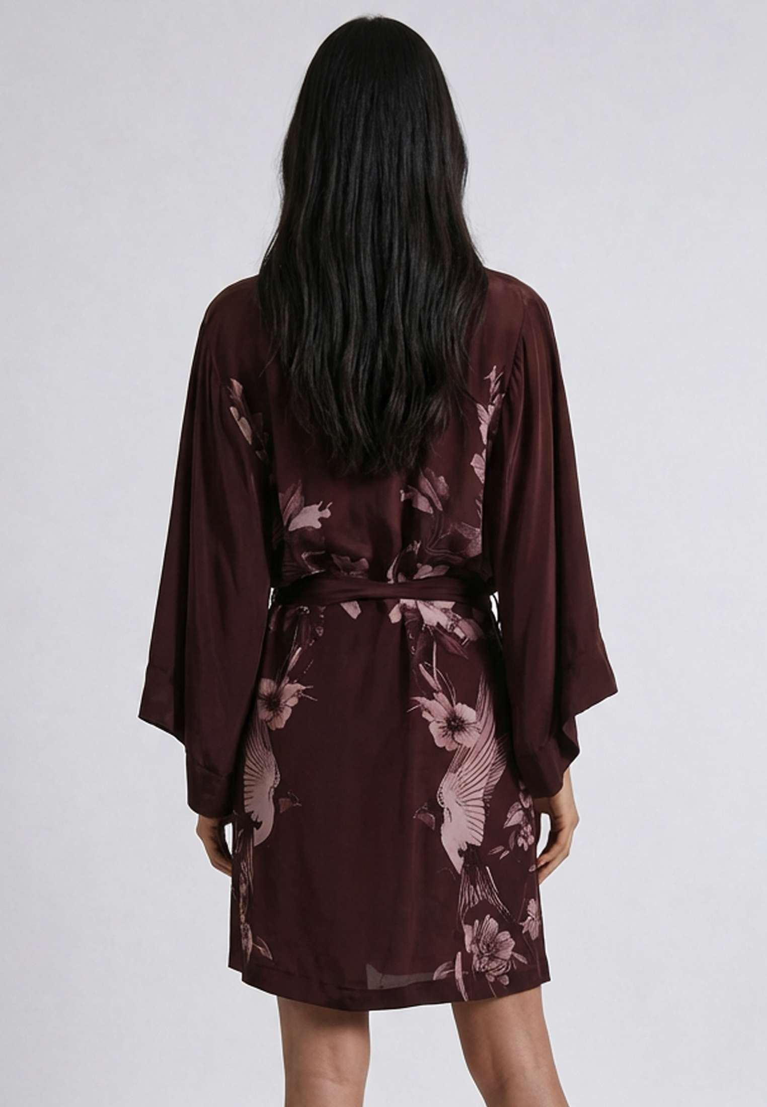 INVERSION LUST TUNIC BROWN