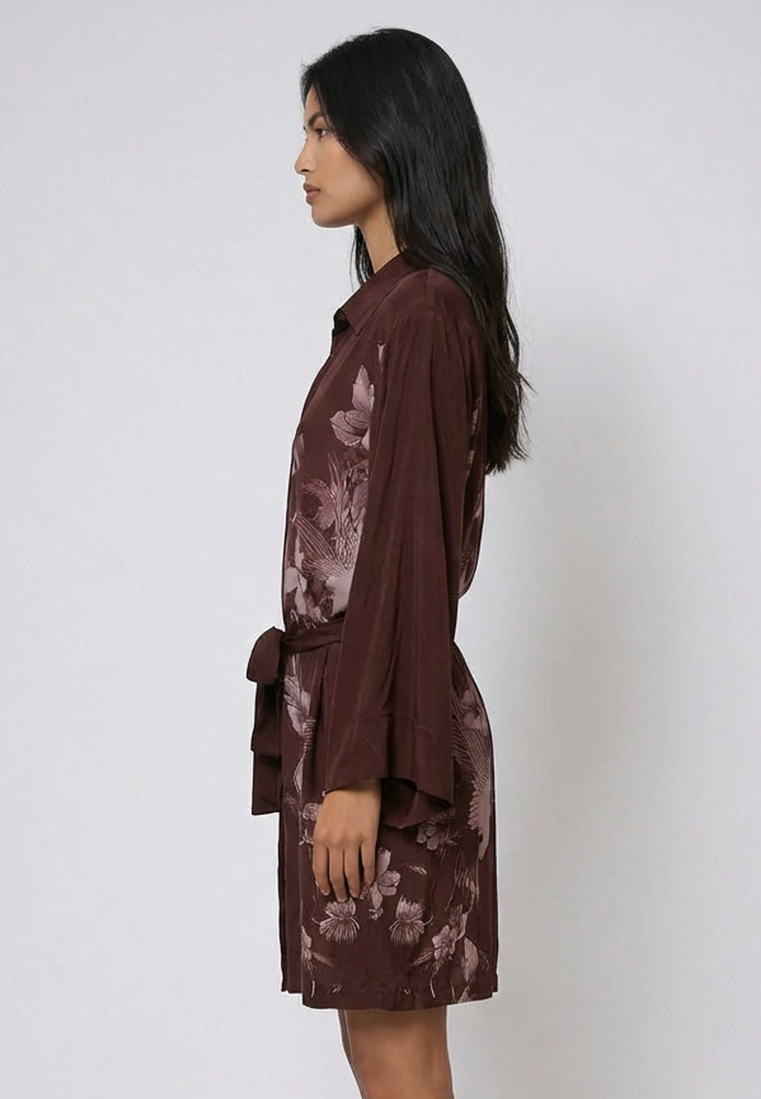 INVERSION LUST TUNIC BROWN
