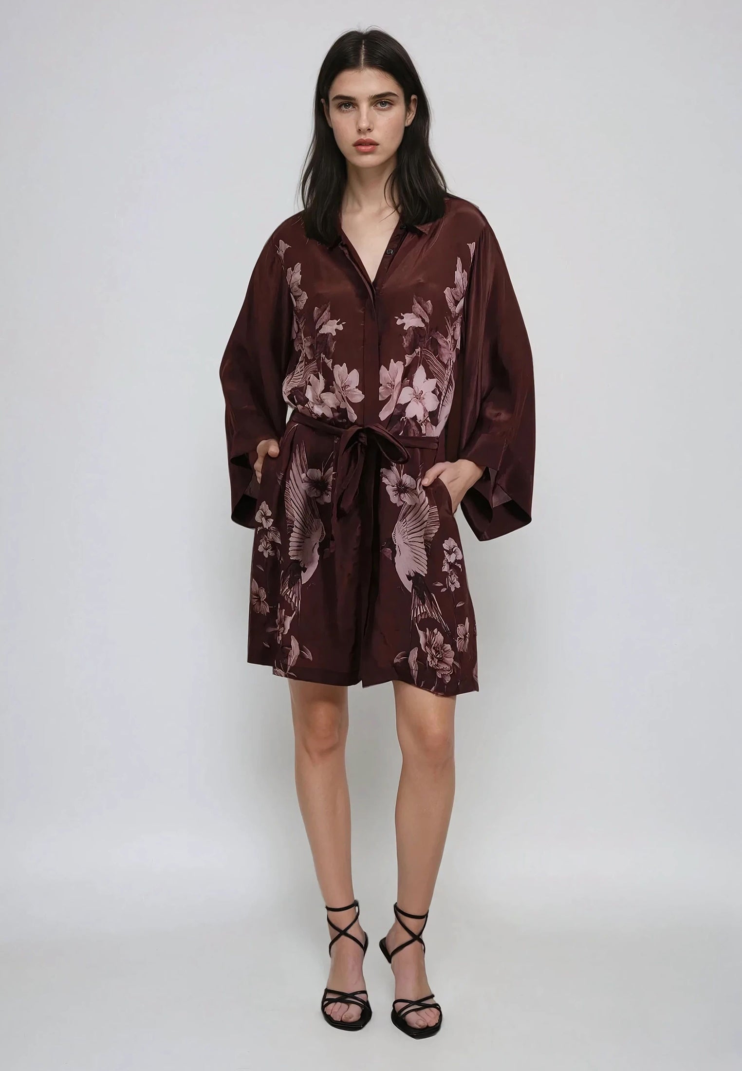 INVERSION LUST TUNIC BROWN