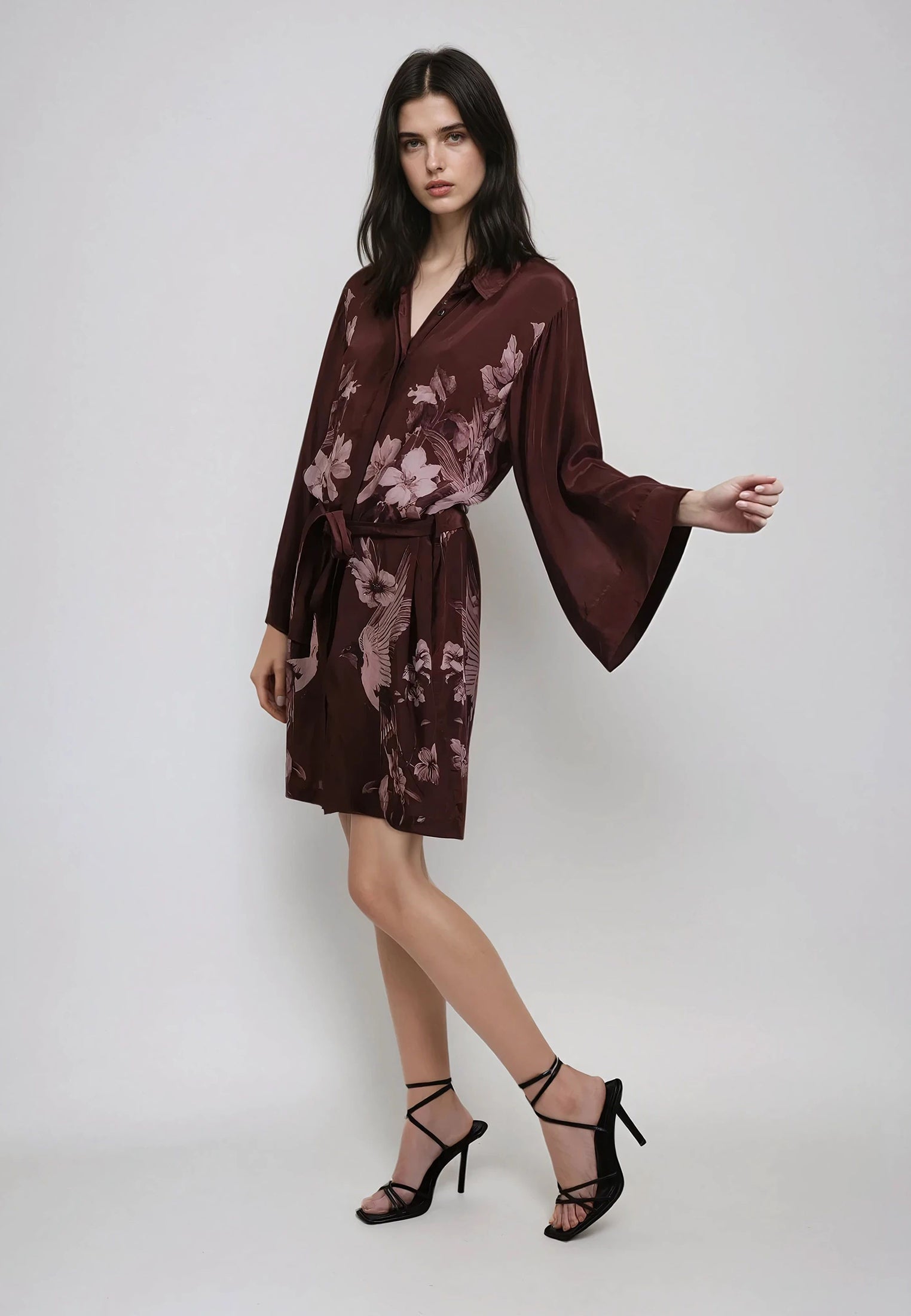 INVERSION LUST TUNIC BROWN