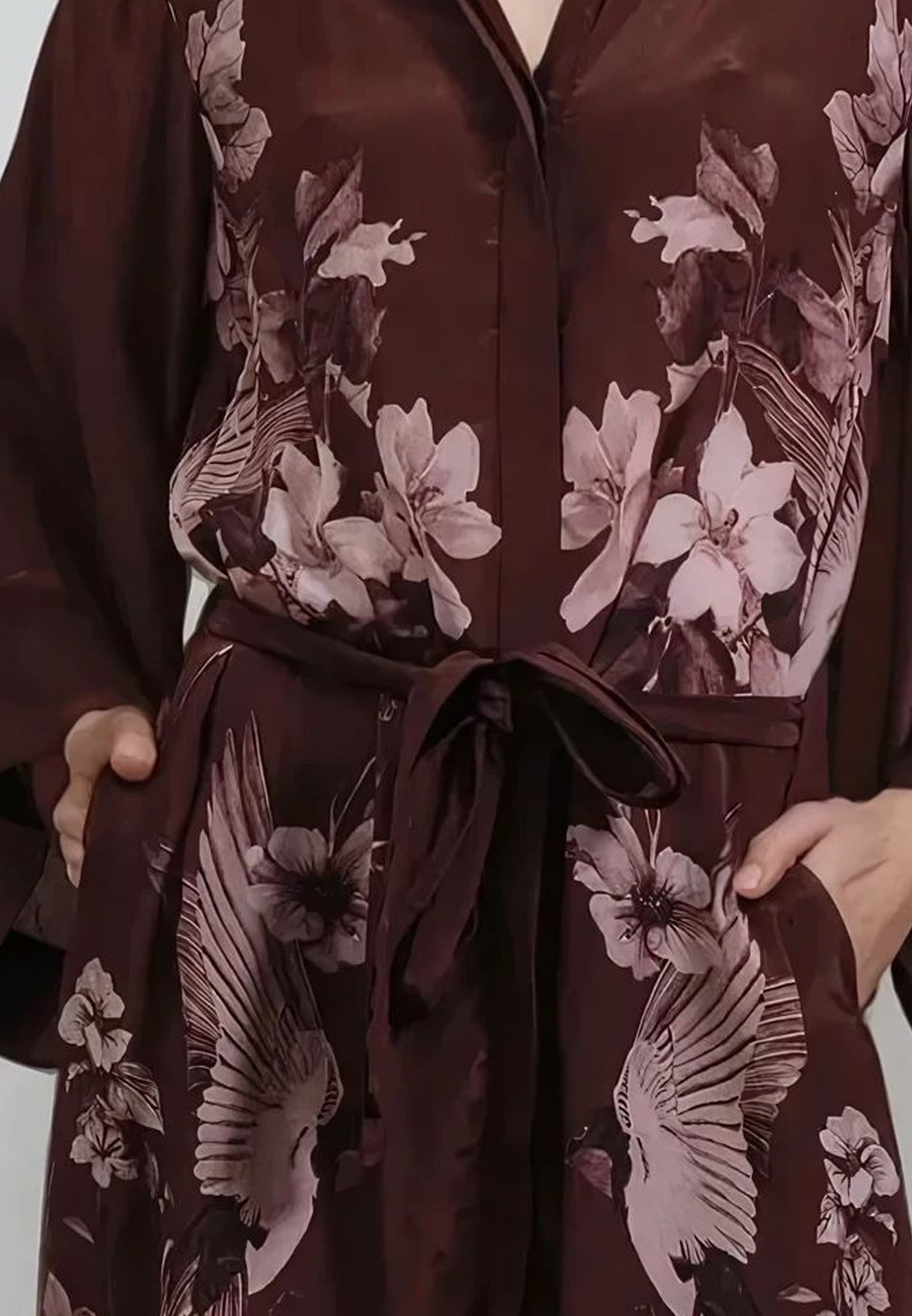 INVERSION LUST TUNIC BROWN
