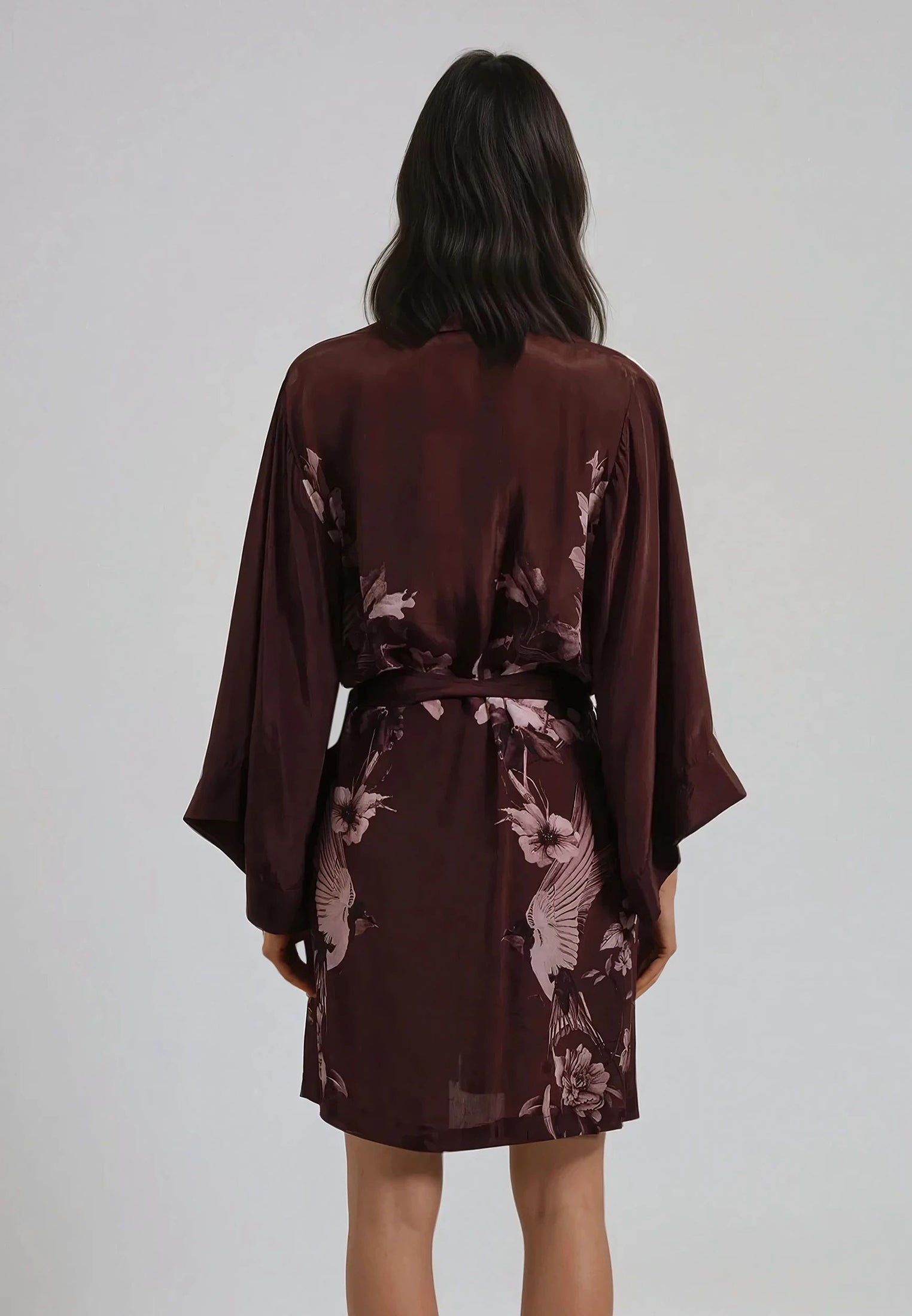 INVERSION LUST TUNIC BROWN