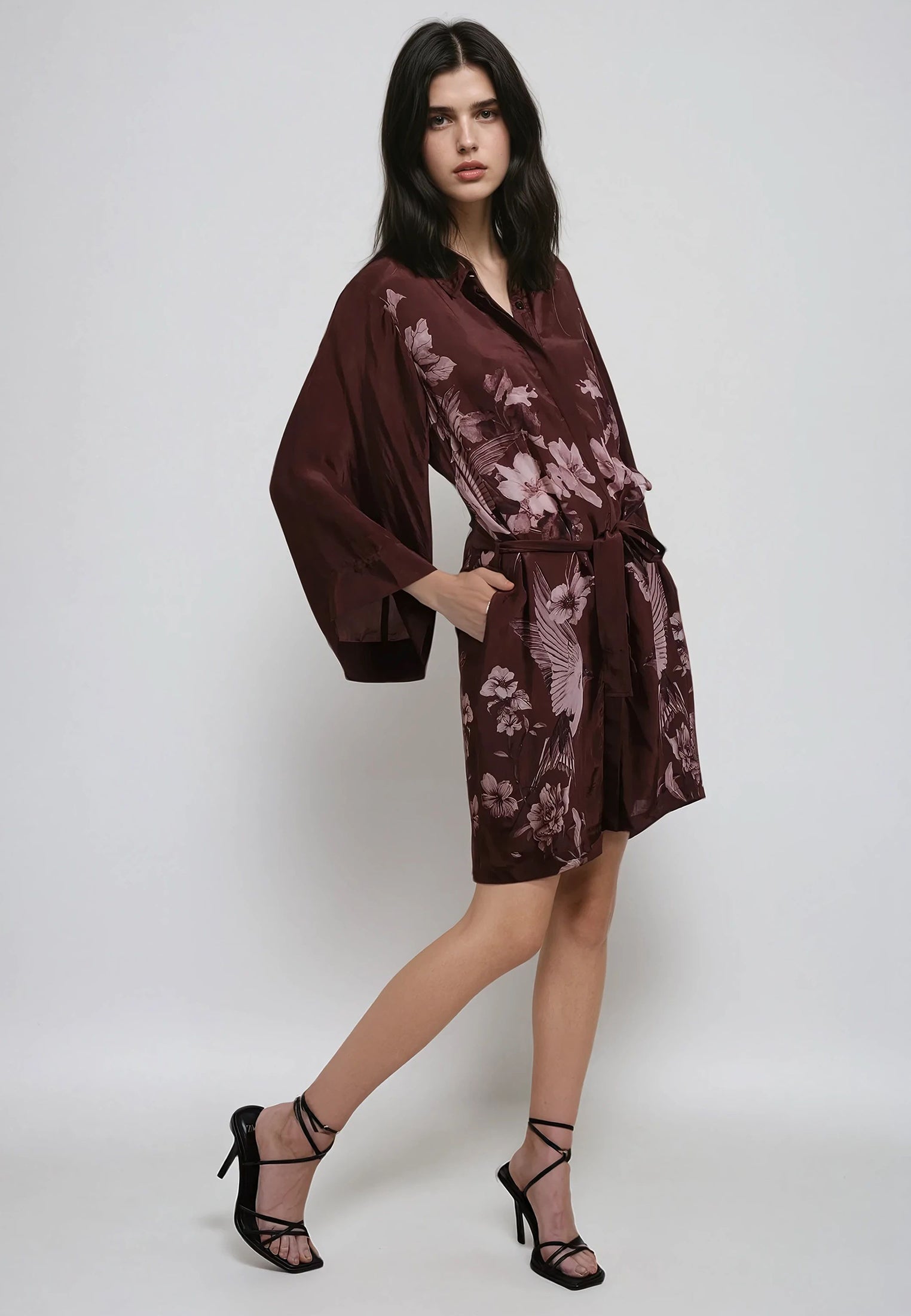 INVERSION LUST TUNIC BROWN