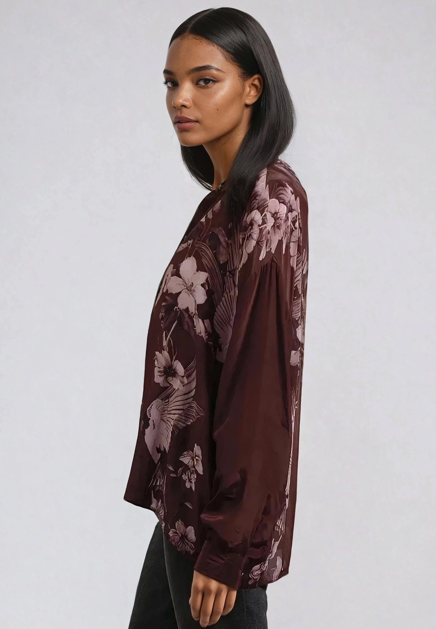 INVERSION SHIRT BROWN