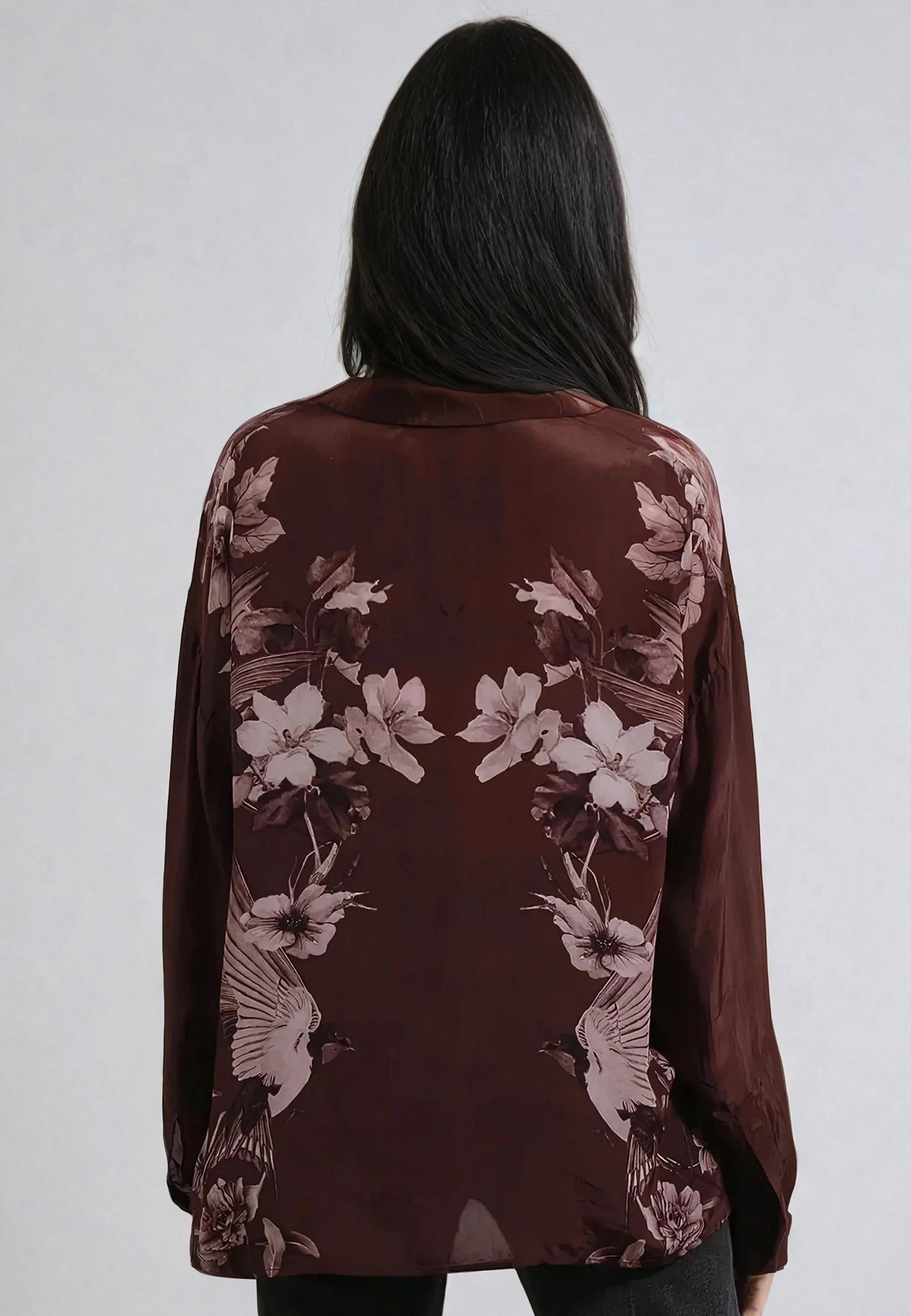 INVERSION SHIRT BROWN