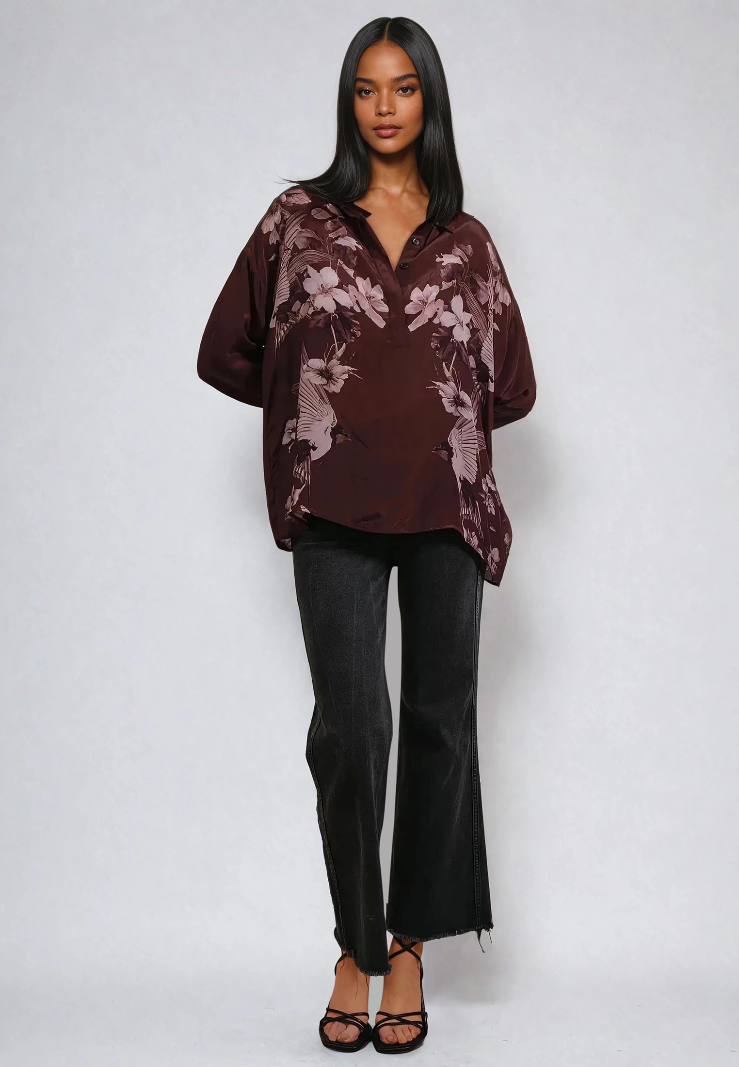 INVERSION SHIRT BROWN