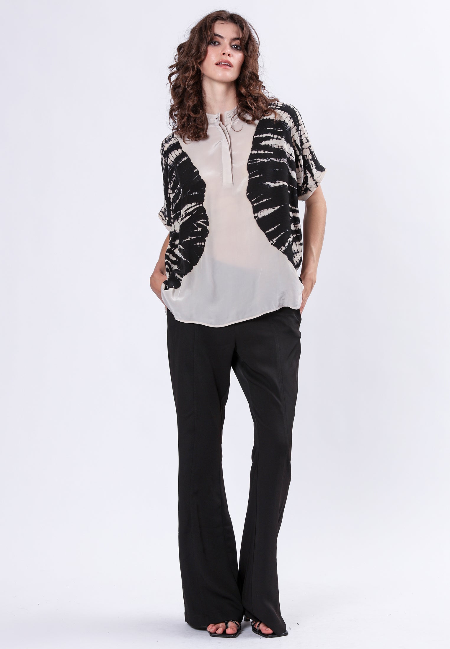 JADE TOP TIE DYE CASHMERE