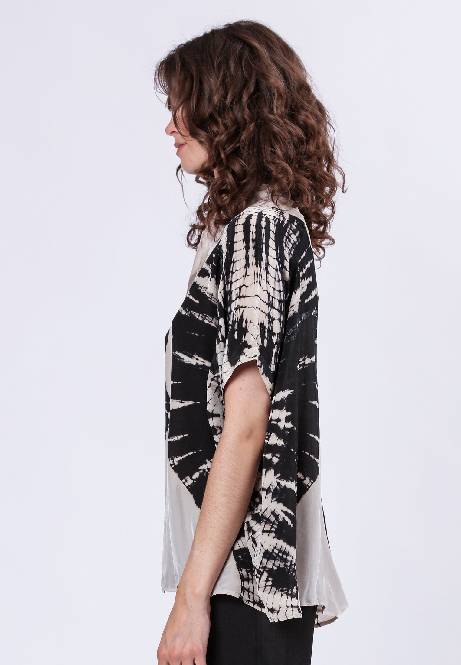 JADE TOP TIE DYE CASHMERE