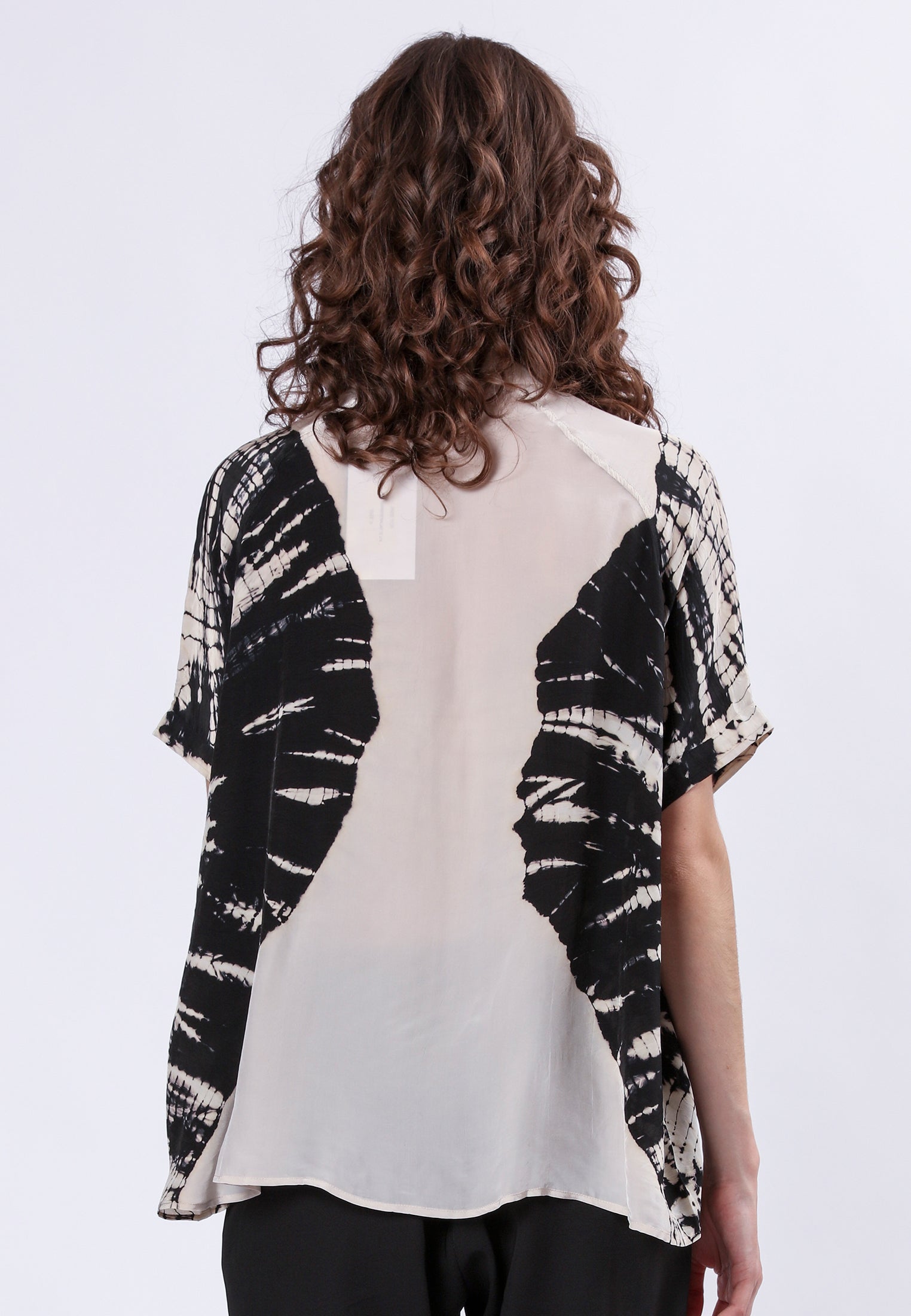 JADE TOP TIE DYE CASHMERE