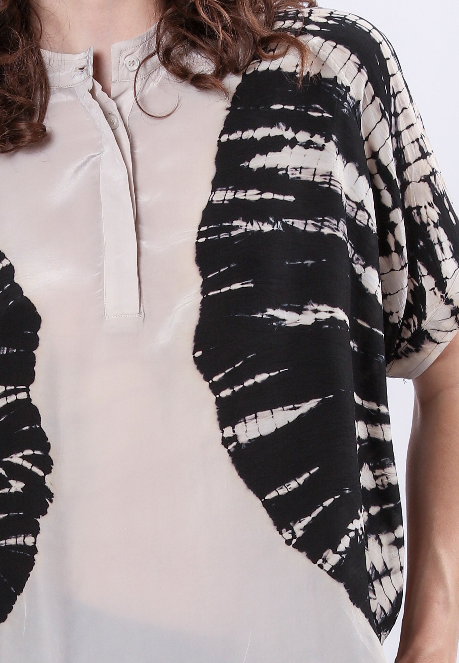 JADE TOP TIE DYE CASHMERE