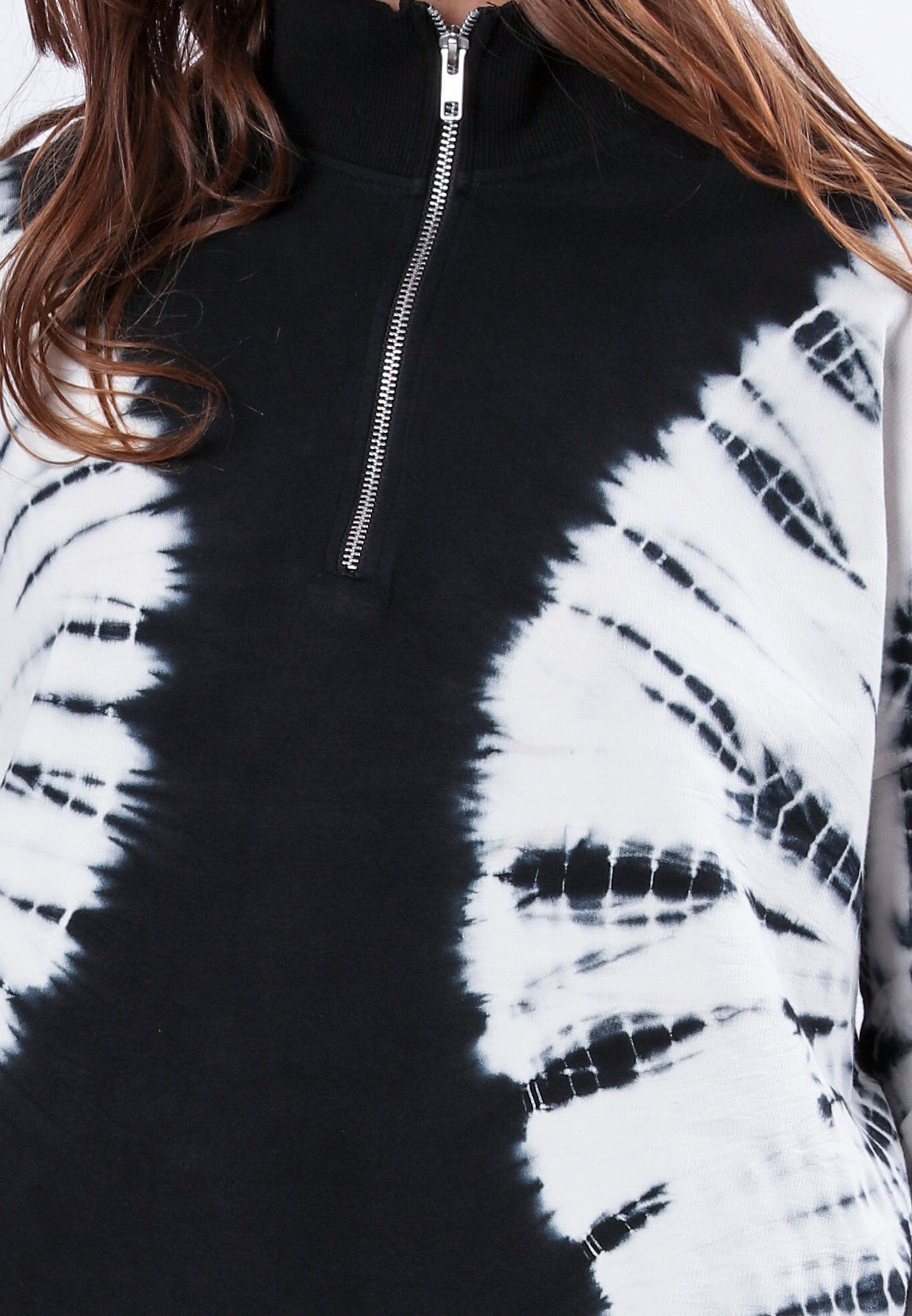 JADE SWEAT TIE DYE BLACK