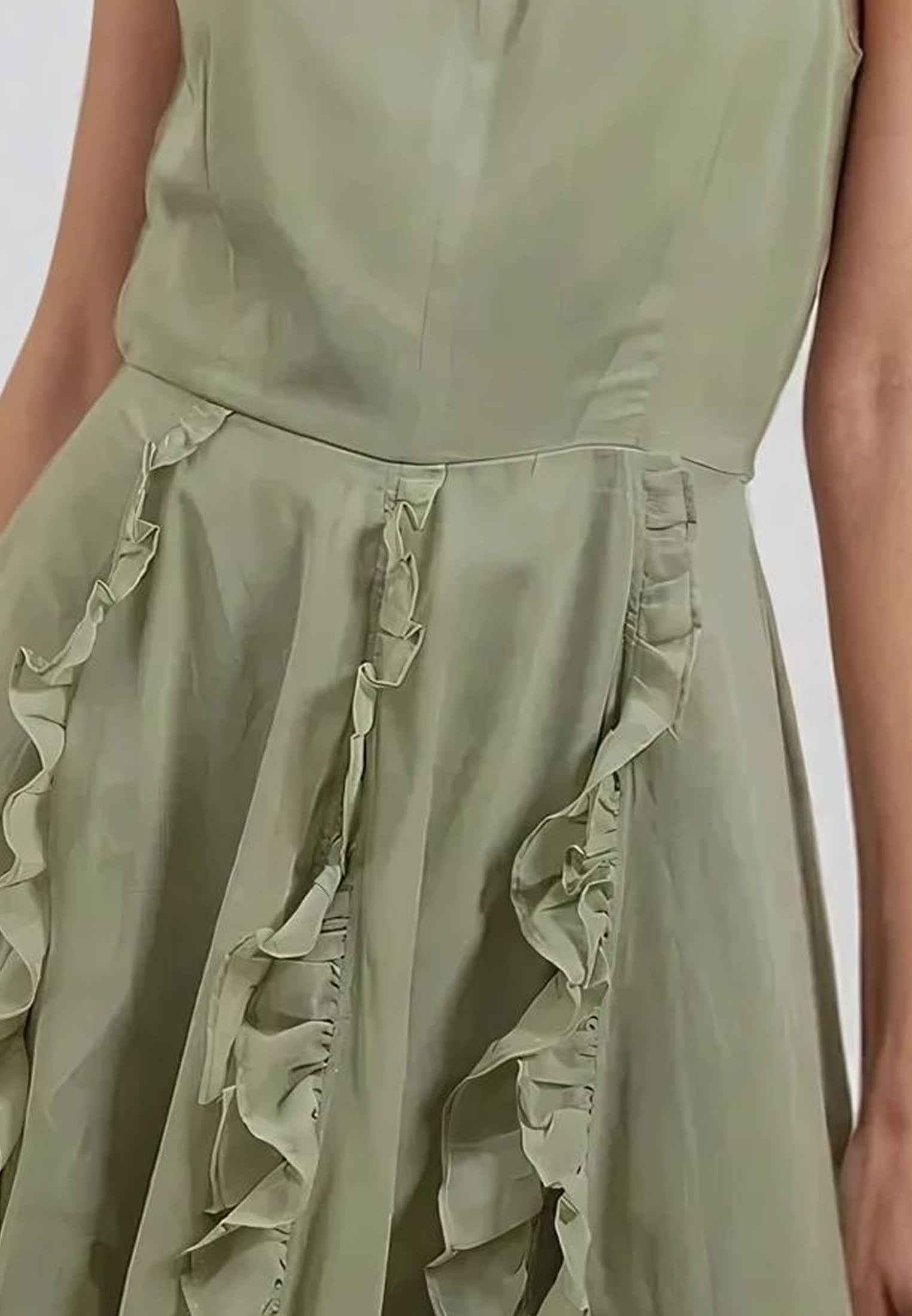 KATE MAXI DRESS APPLE GREEN