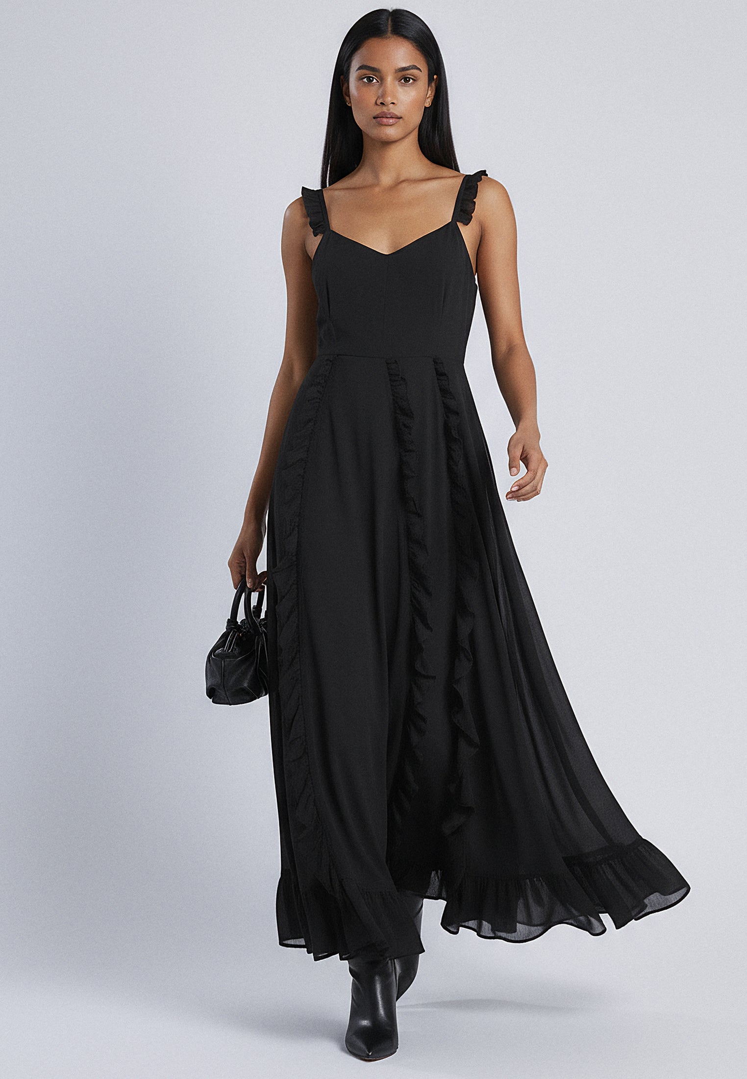 KATE MAXI DRESS BLACK