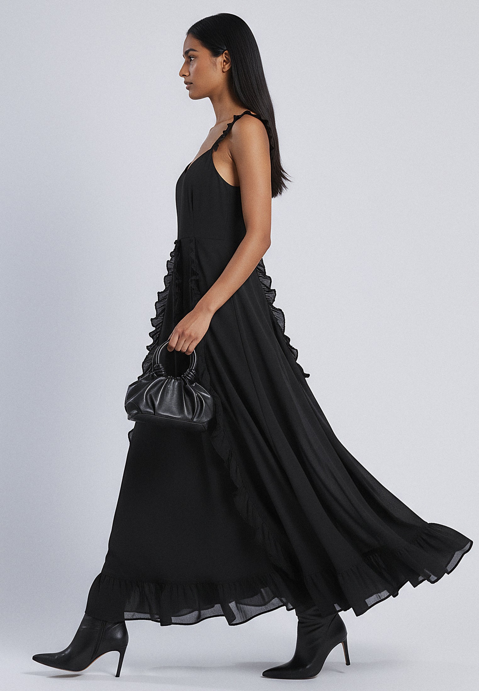 KATE MAXI DRESS BLACK