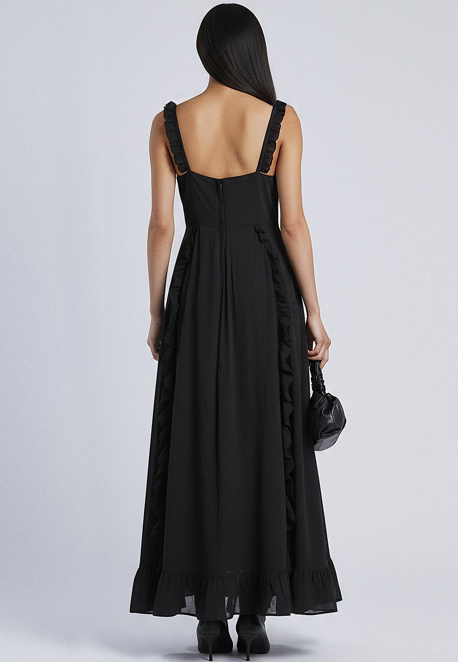 KATE MAXI DRESS BLACK
